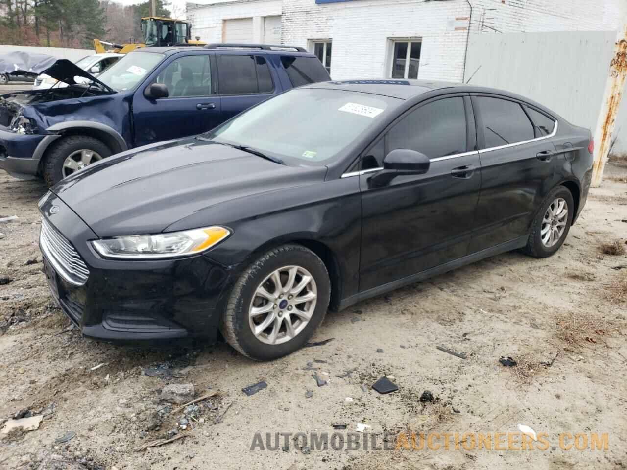 1FA6P0G78G5118874 FORD FUSION 2016