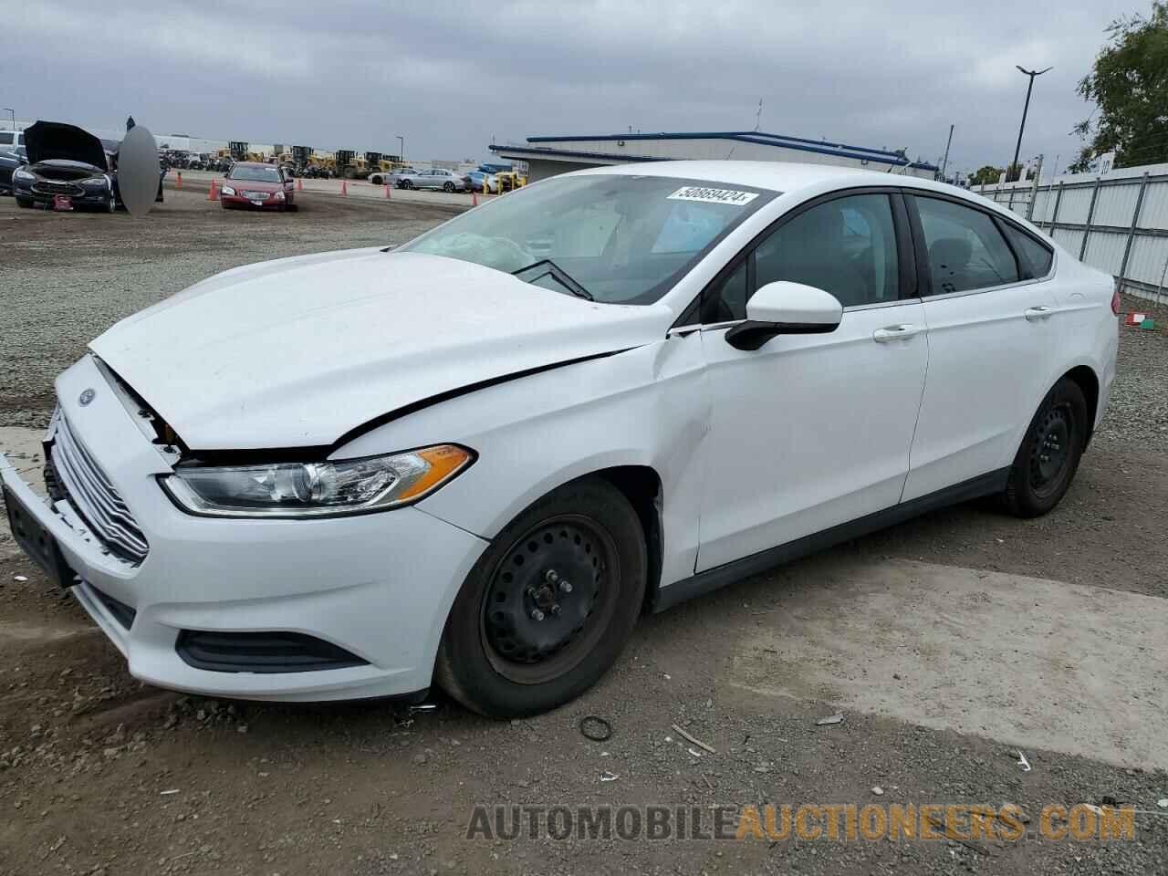 1FA6P0G79E5384711 FORD FUSION 2014