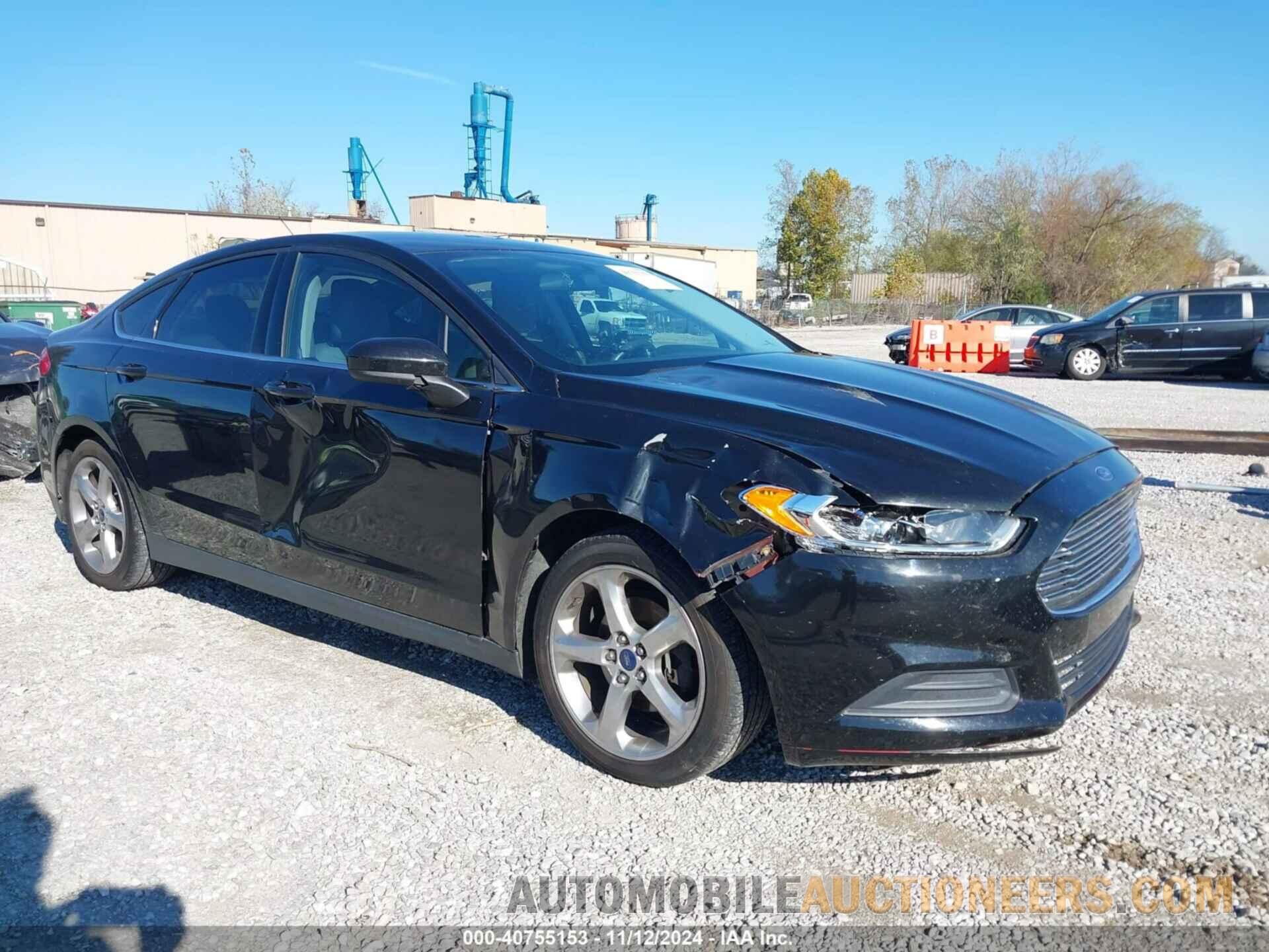 1FA6P0G79E5395059 FORD FUSION 2014