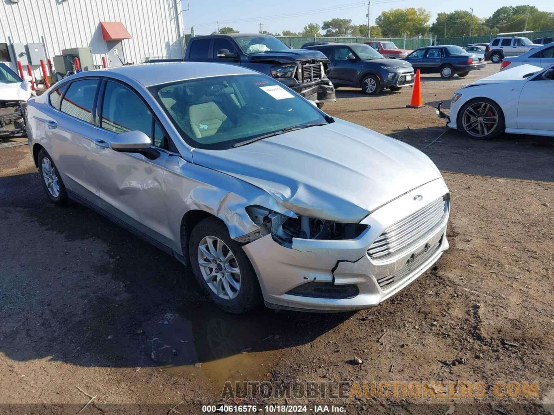 1FA6P0G79F5113679 FORD FUSION 2015