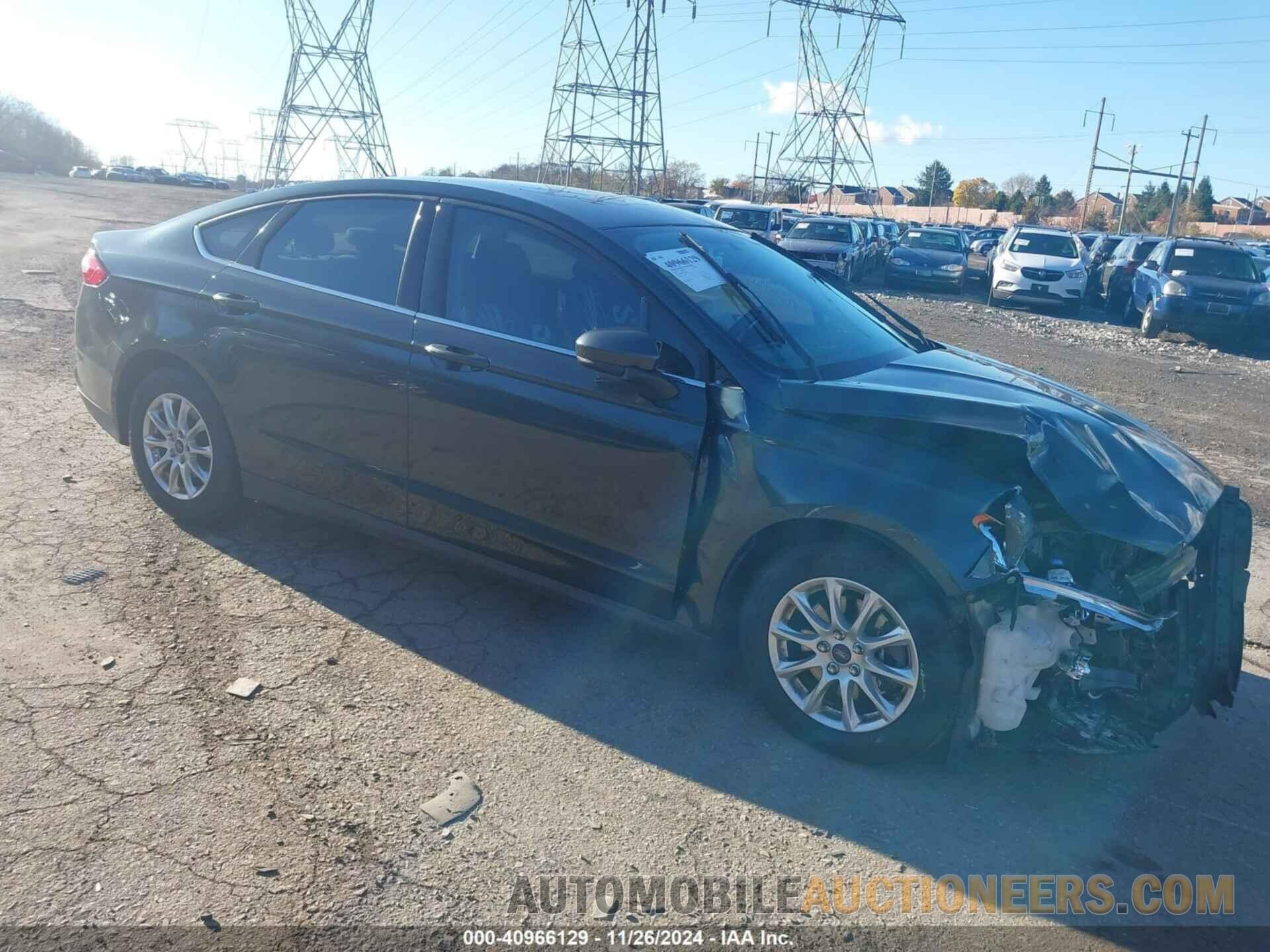 1FA6P0G79G5108662 FORD FUSION 2016