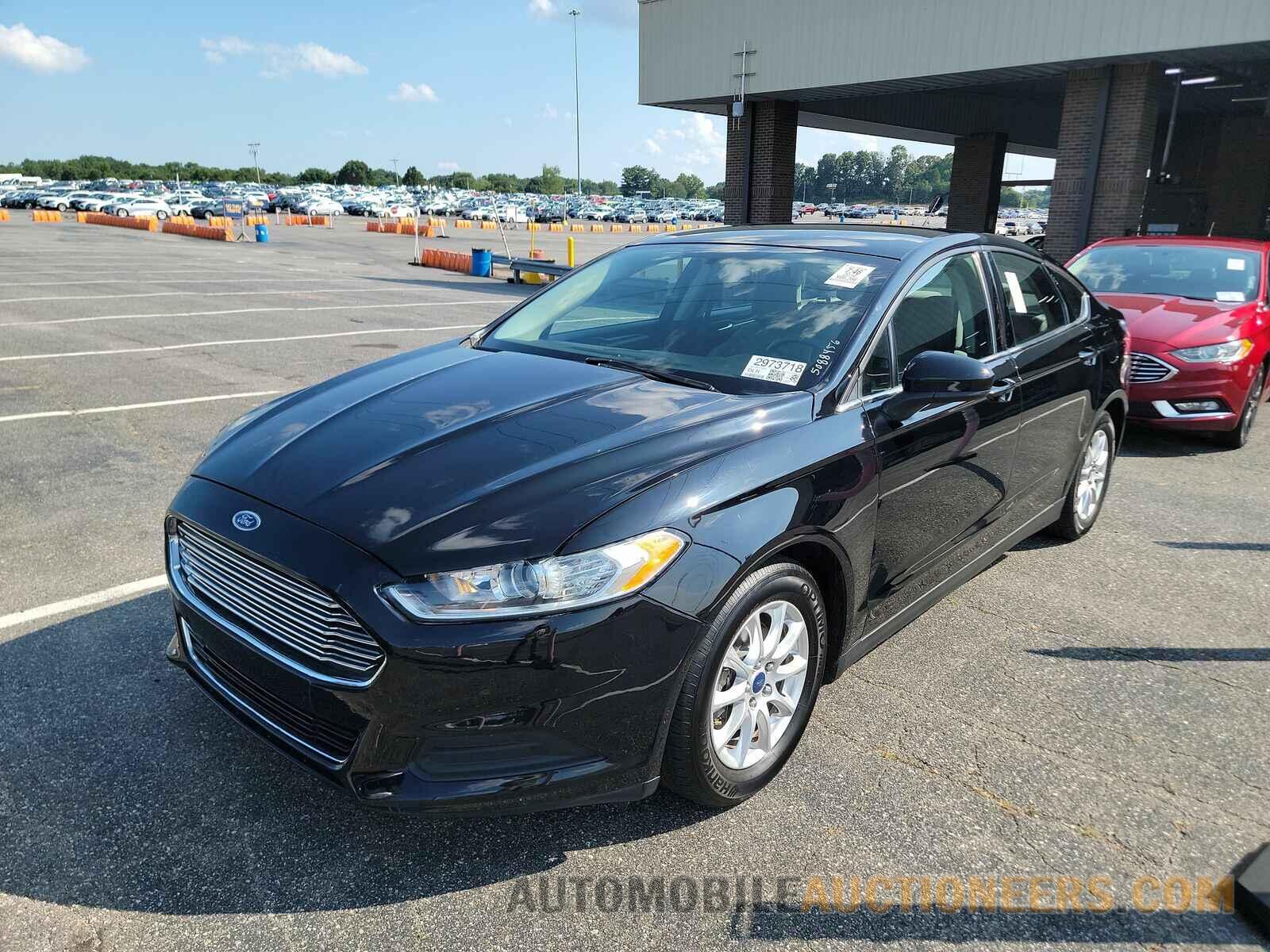 1FA6P0G79G5111853 Ford Fusion 2016