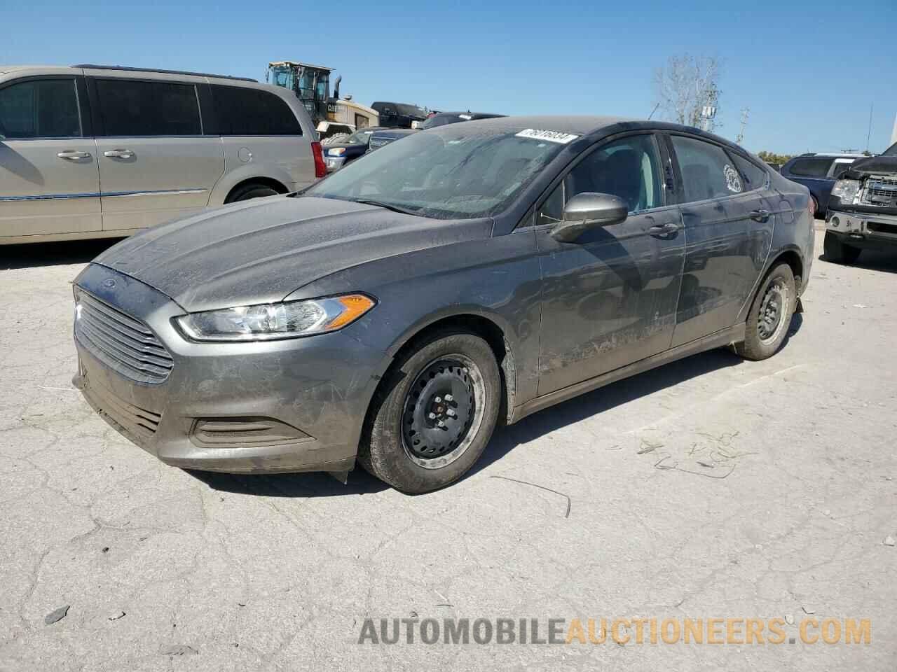 1FA6P0G7XE5375760 FORD FUSION 2014