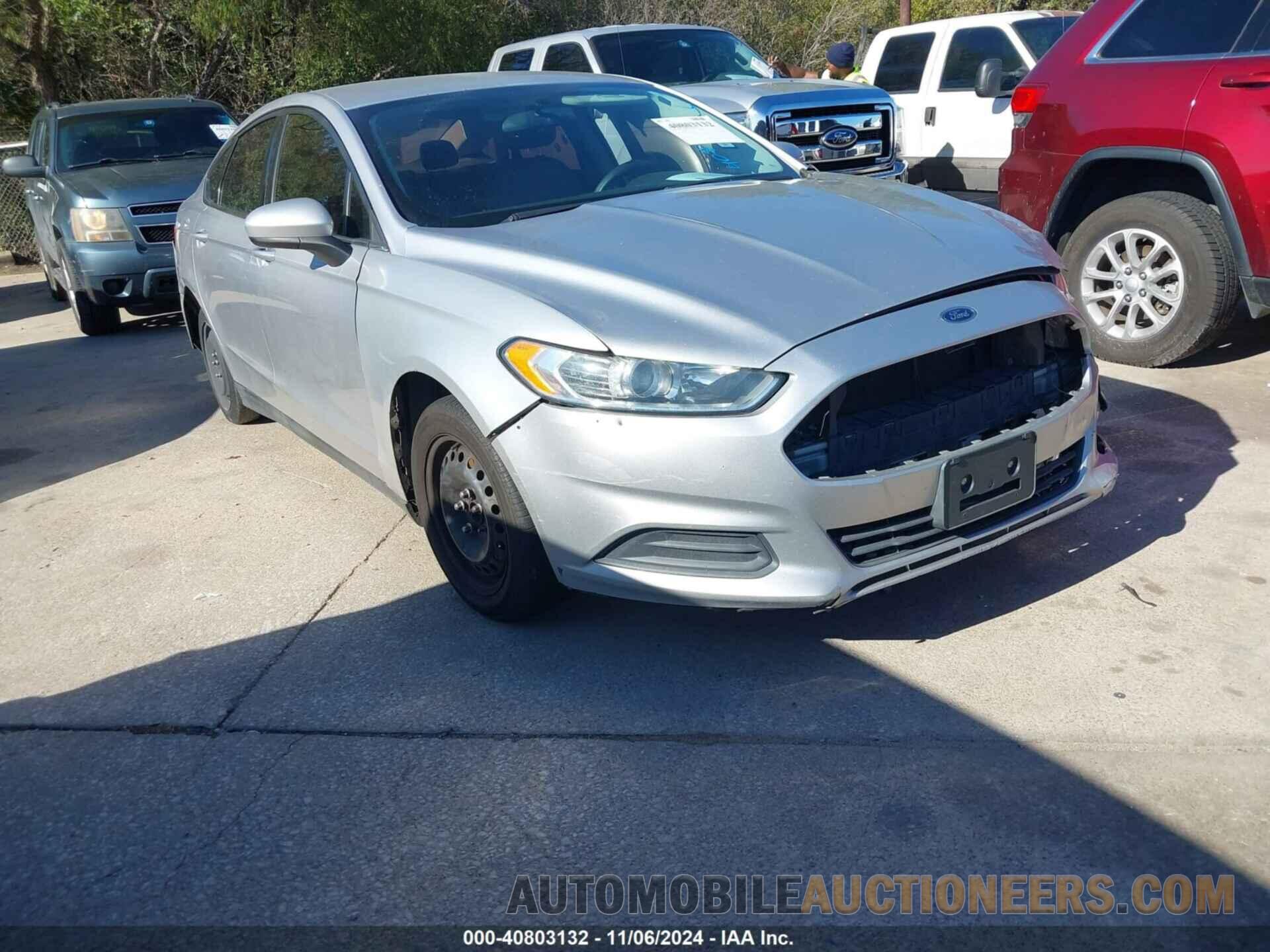 1FA6P0G7XE5376004 FORD FUSION 2014