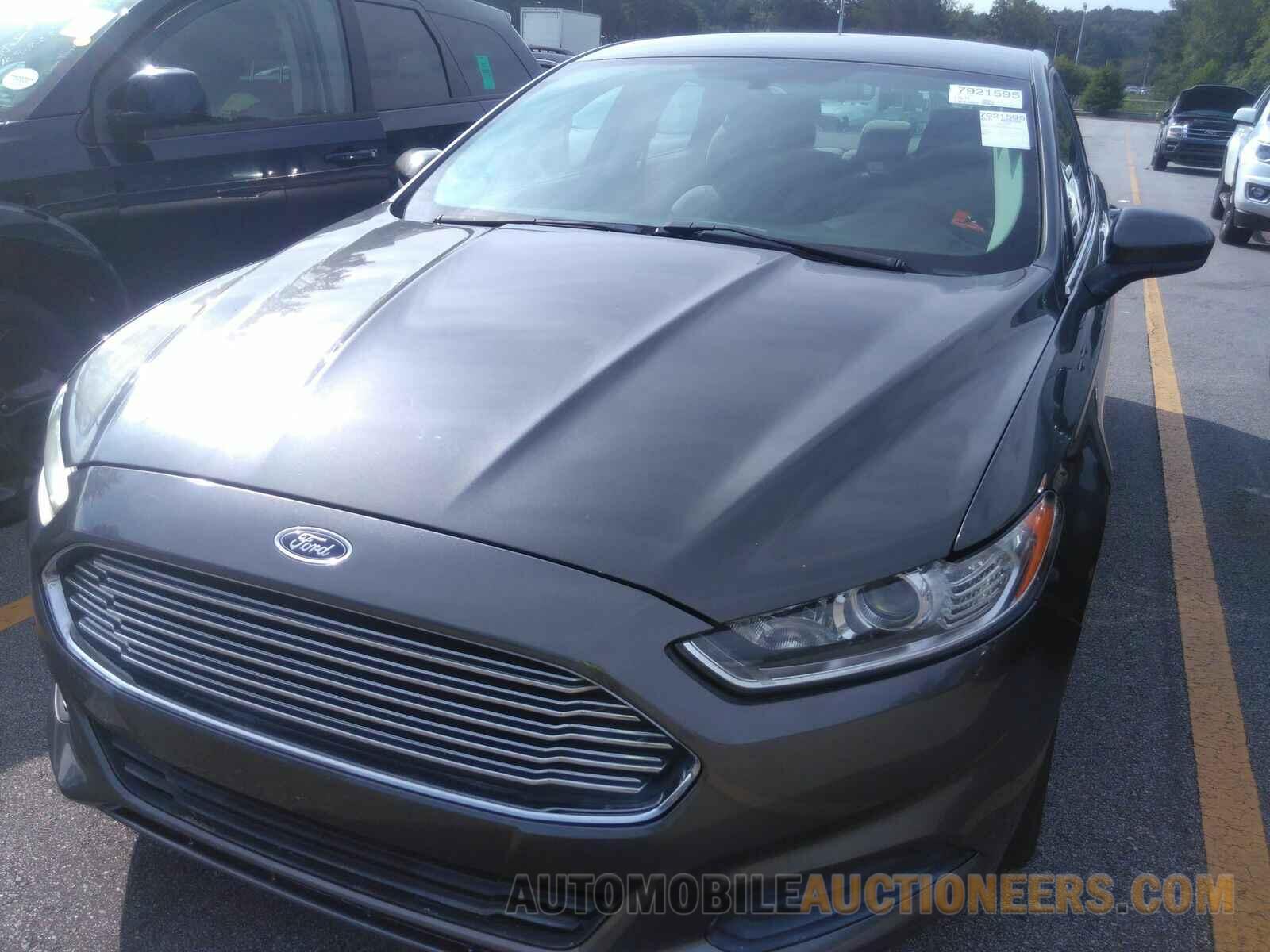 1FA6P0G7XF5116493 Ford Fusion 2015