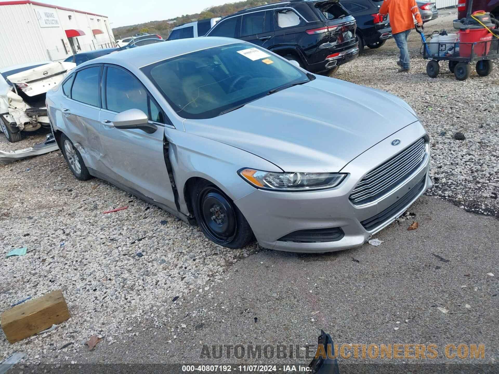 1FA6P0G7XF5116669 FORD FUSION 2015