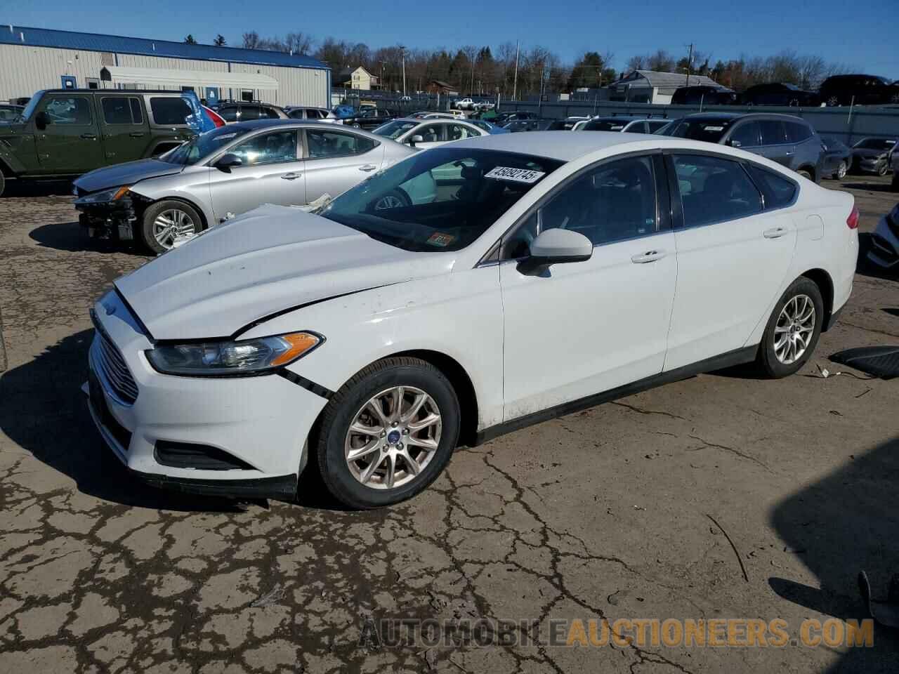 1FA6P0G7XG5117189 FORD FUSION 2016