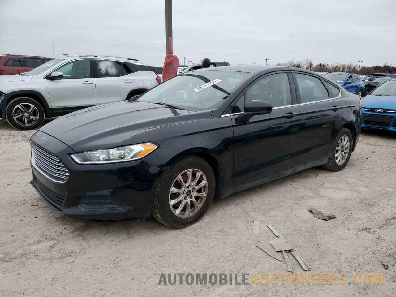 1FA6P0G7XG5124918 FORD FUSION 2016