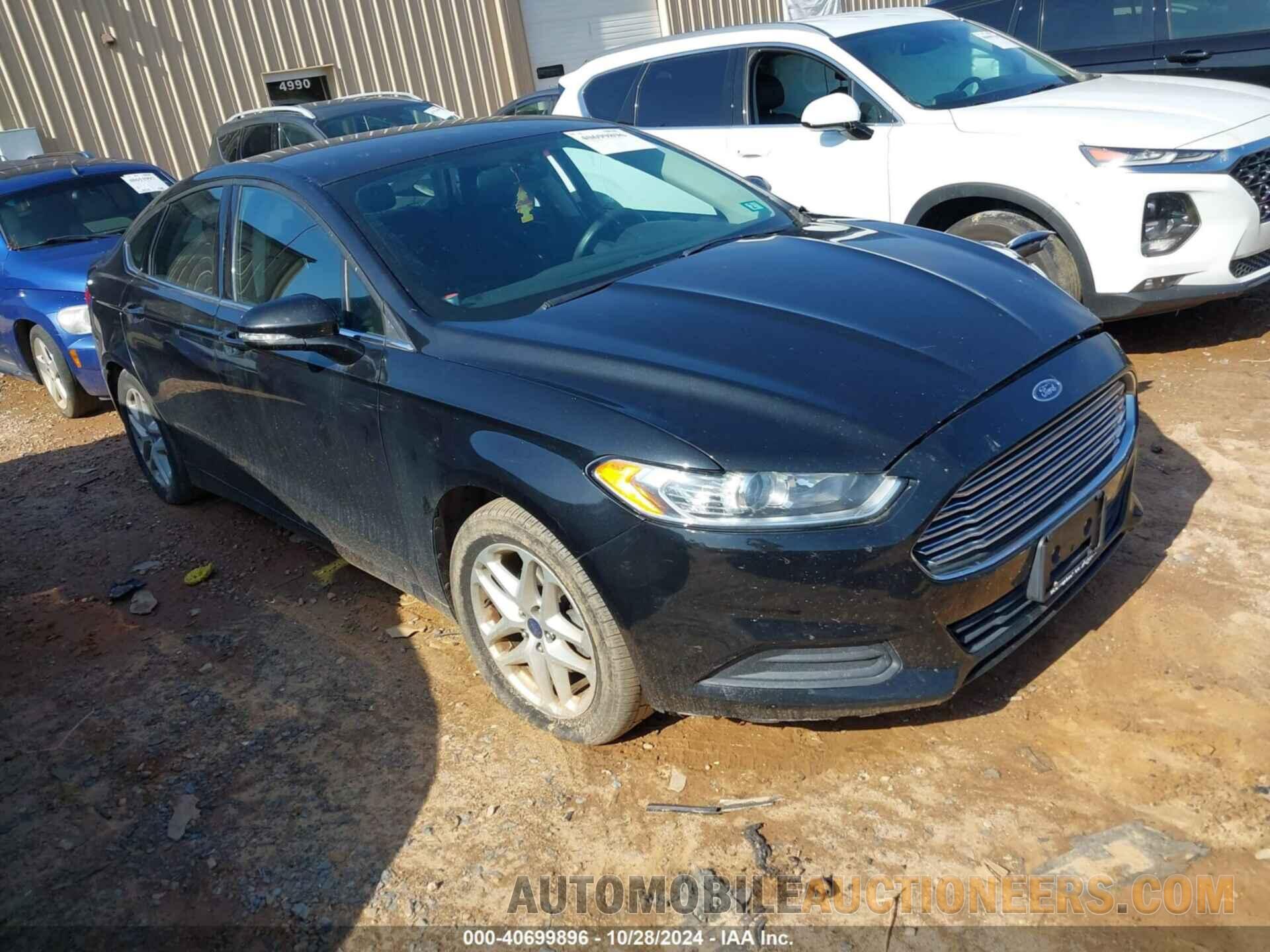 1FA6P0H70E5373837 FORD FUSION 2014