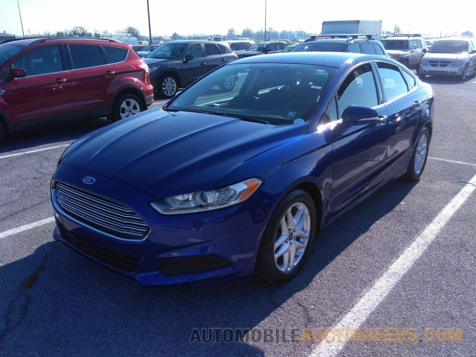 1FA6P0H70G5102070 Ford Fusion 2016