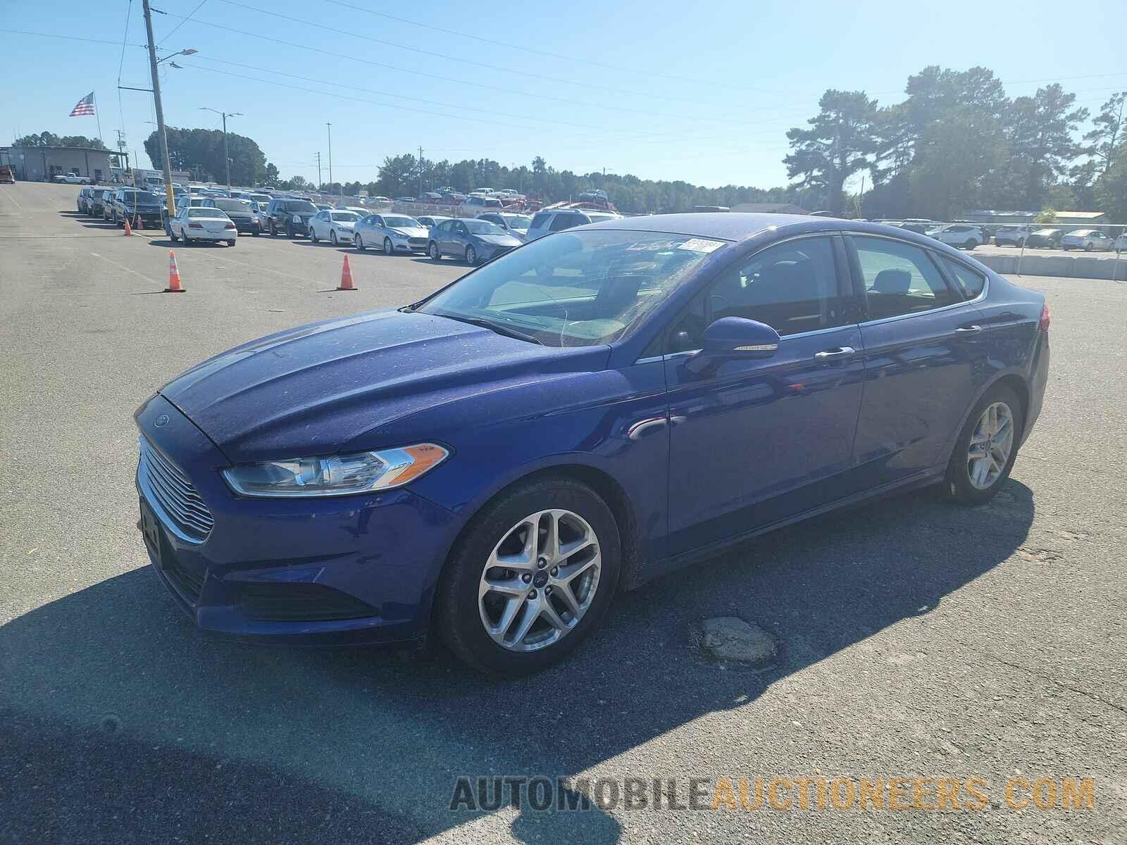 1FA6P0H70G5126563 Ford Fusion 2016