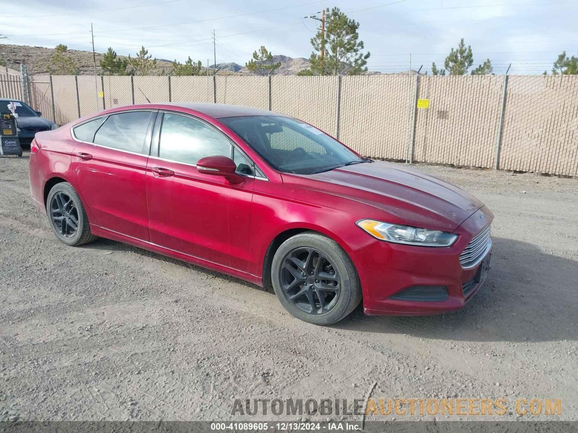 1FA6P0H71G5106094 FORD FUSION 2016