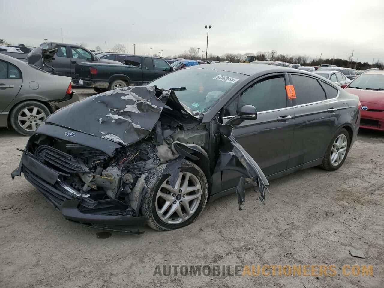 1FA6P0H71G5112543 FORD FUSION 2016