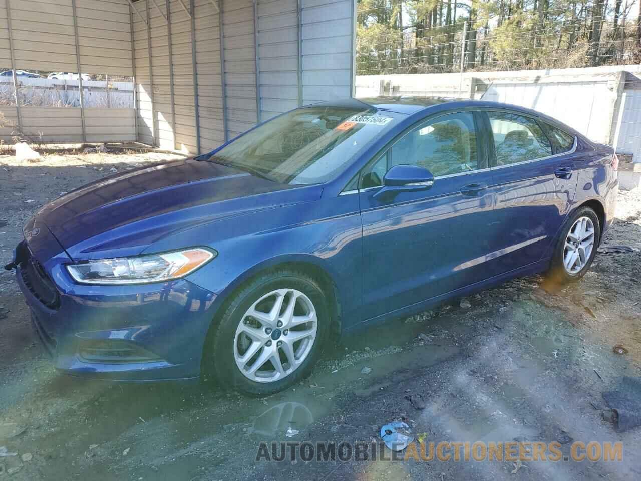 1FA6P0H71G5113384 FORD FUSION 2016