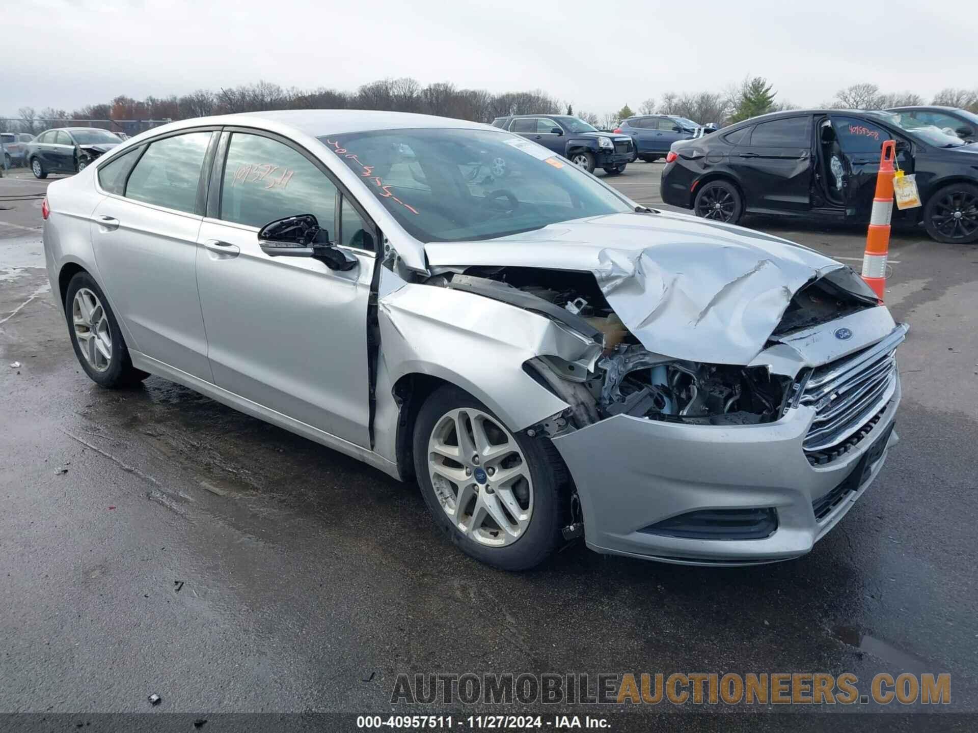 1FA6P0H71G5119041 FORD FUSION 2016