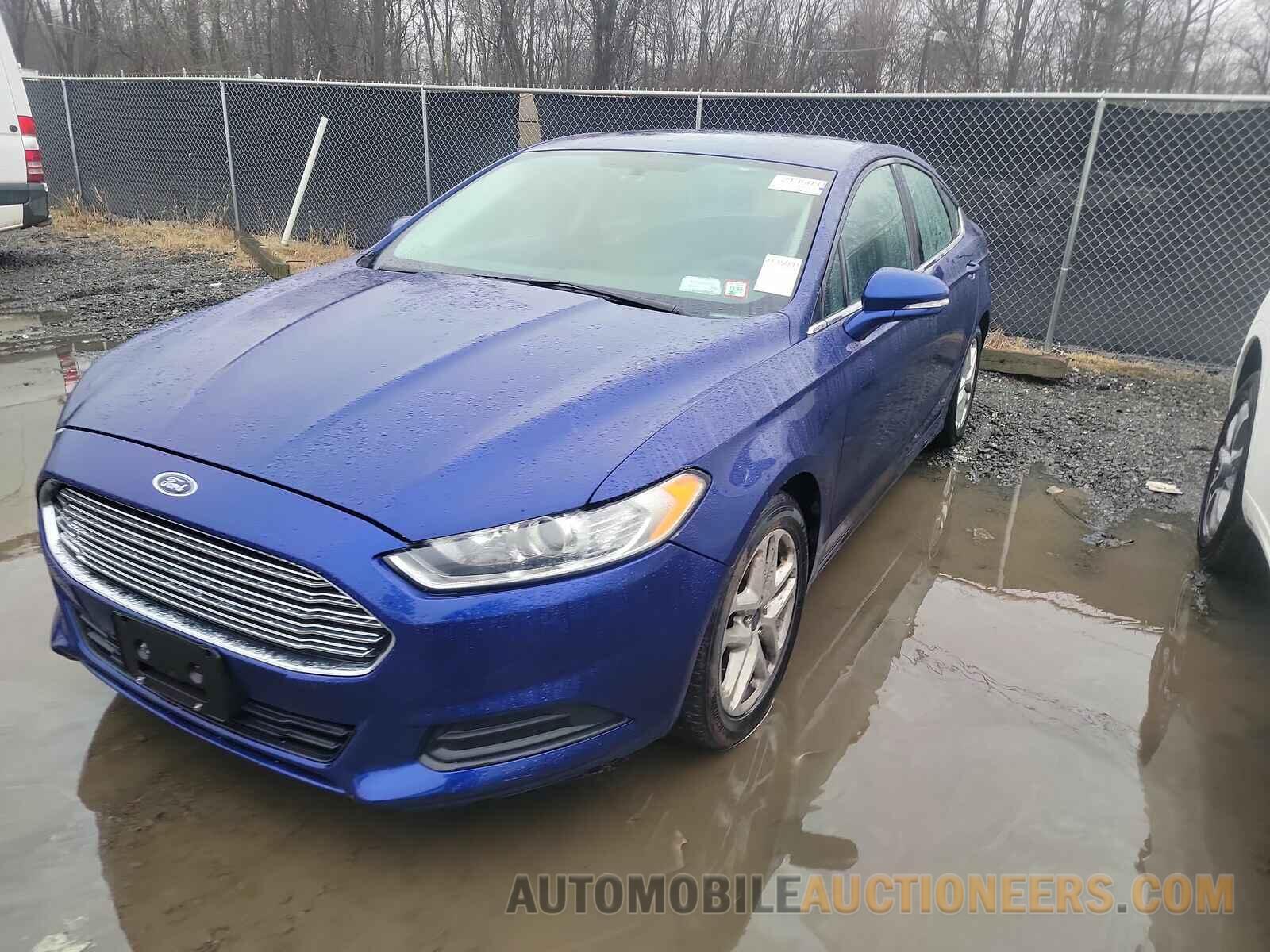 1FA6P0H71G5129374 Ford Fusion 2016