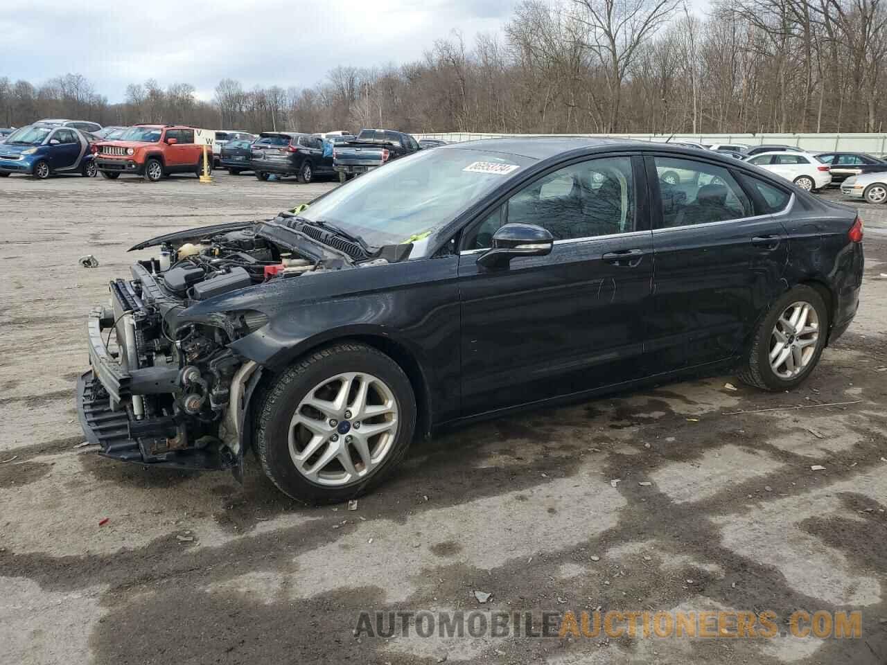 1FA6P0H72E5354142 FORD FUSION 2014