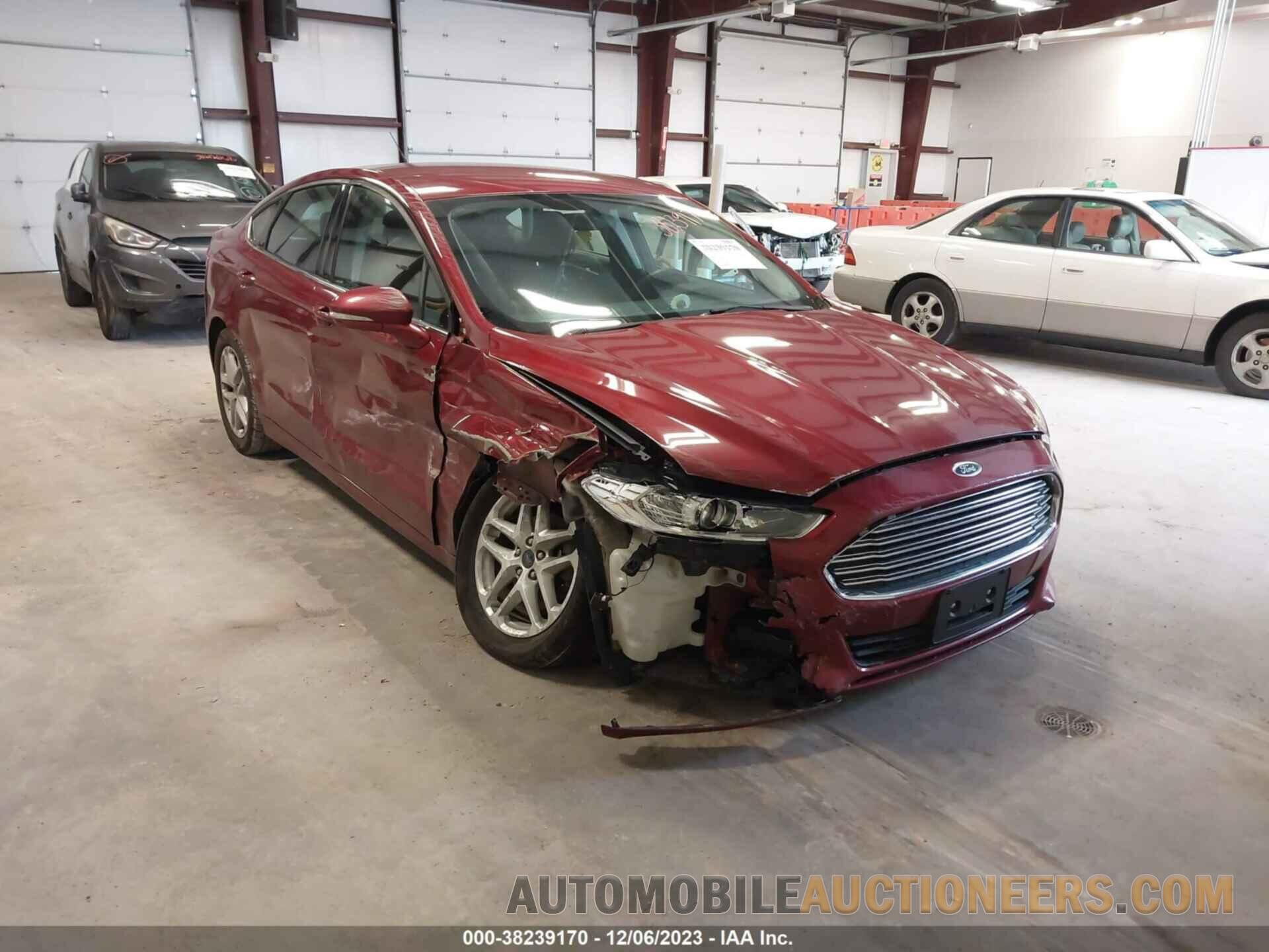 1FA6P0H72G5103768 FORD FUSION 2016