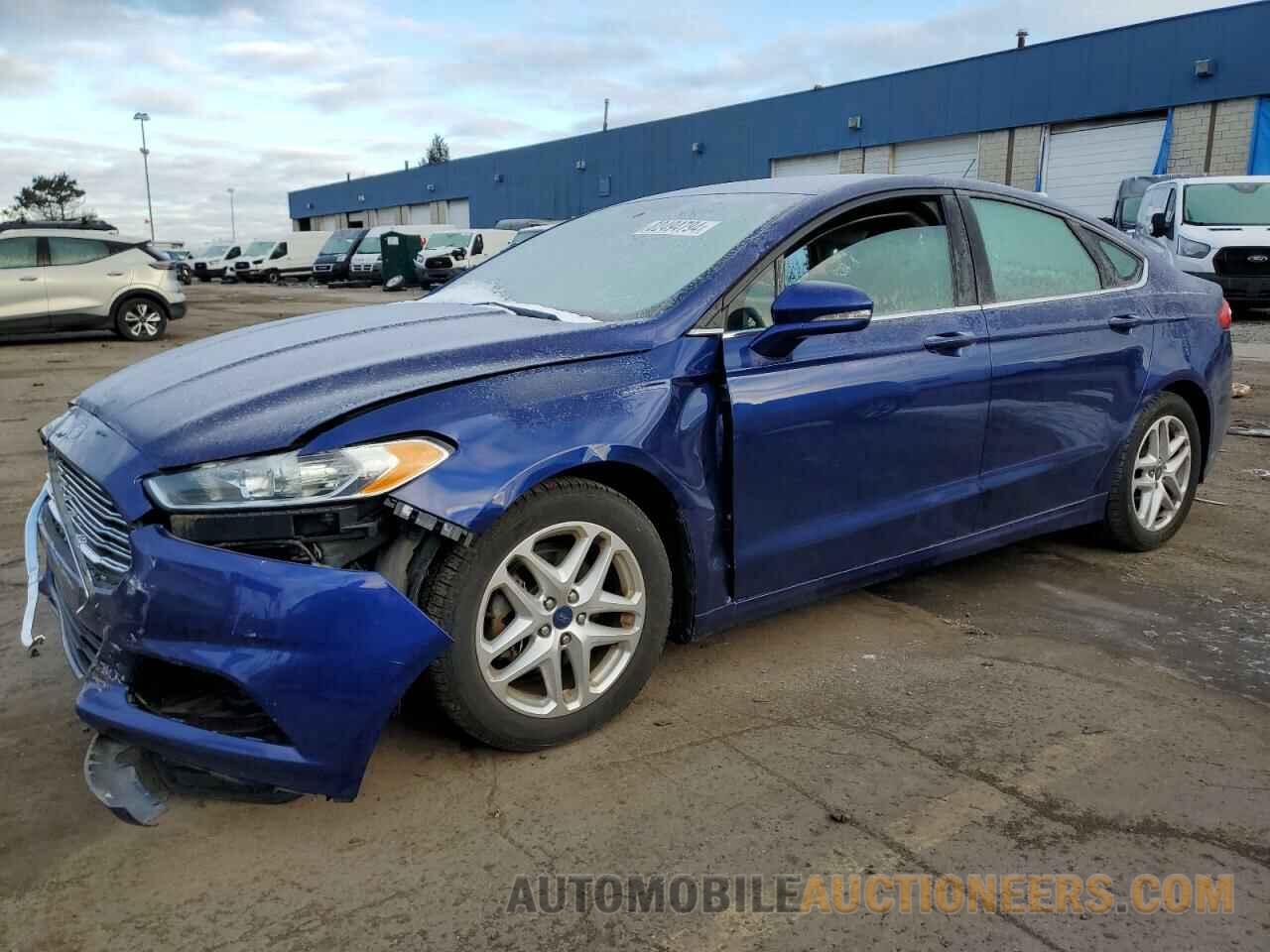 1FA6P0H72G5104127 FORD FUSION 2016