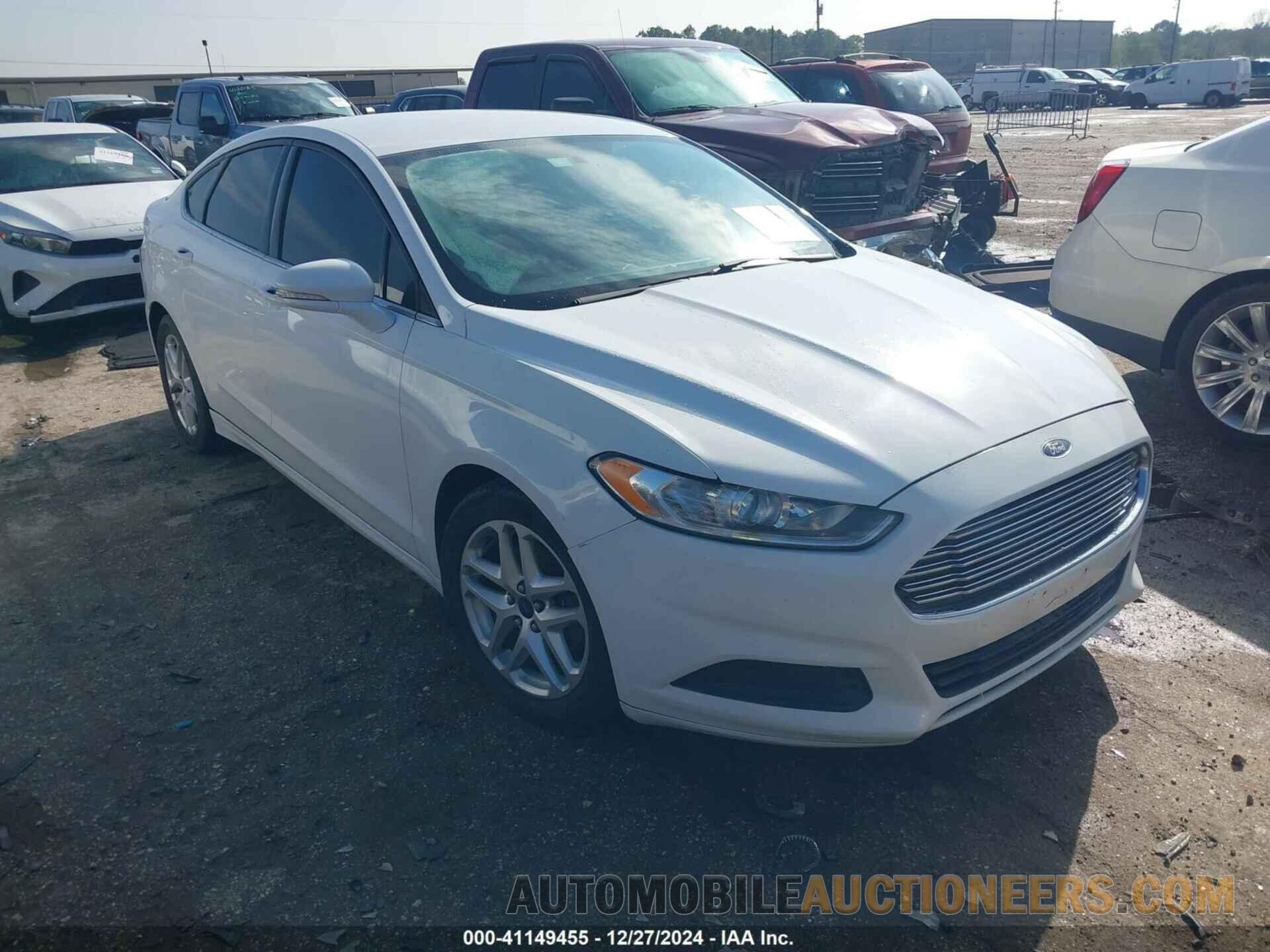 1FA6P0H72G5114026 FORD FUSION 2016