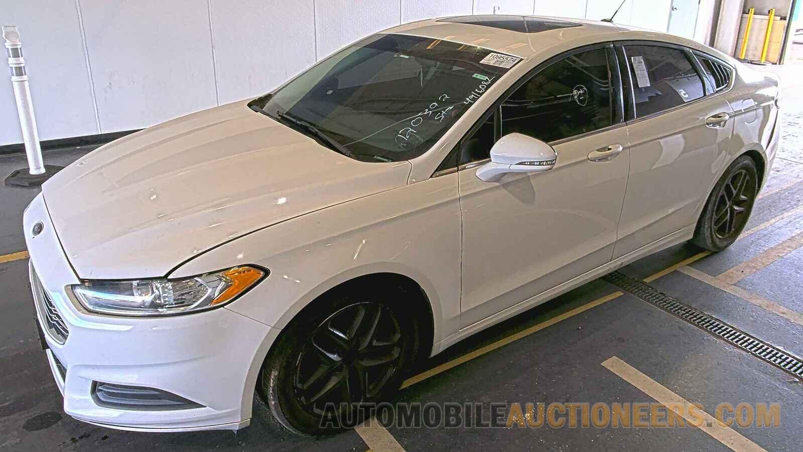 1FA6P0H72G5120392 Ford Fusion 2016