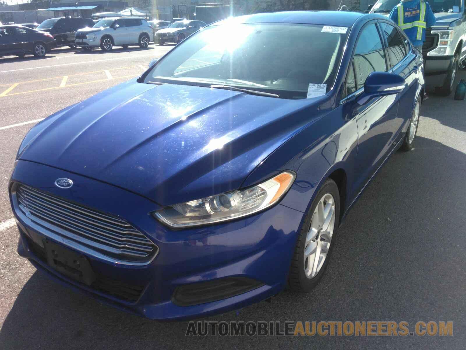 1FA6P0H72G5123129 Ford Fusion 2016