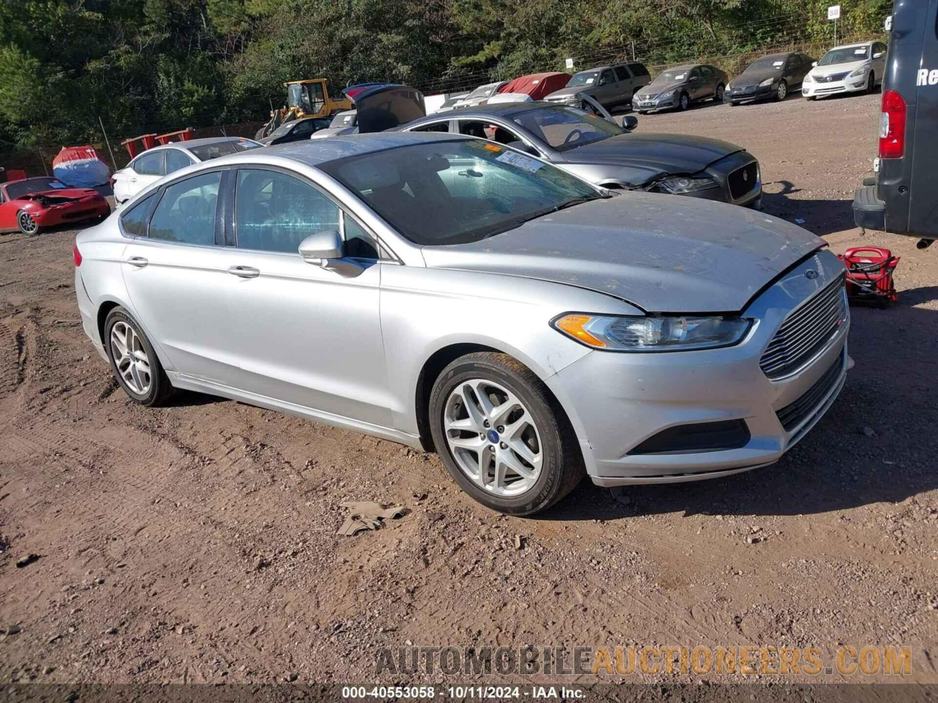 1FA6P0H72G5125091 FORD FUSION 2016