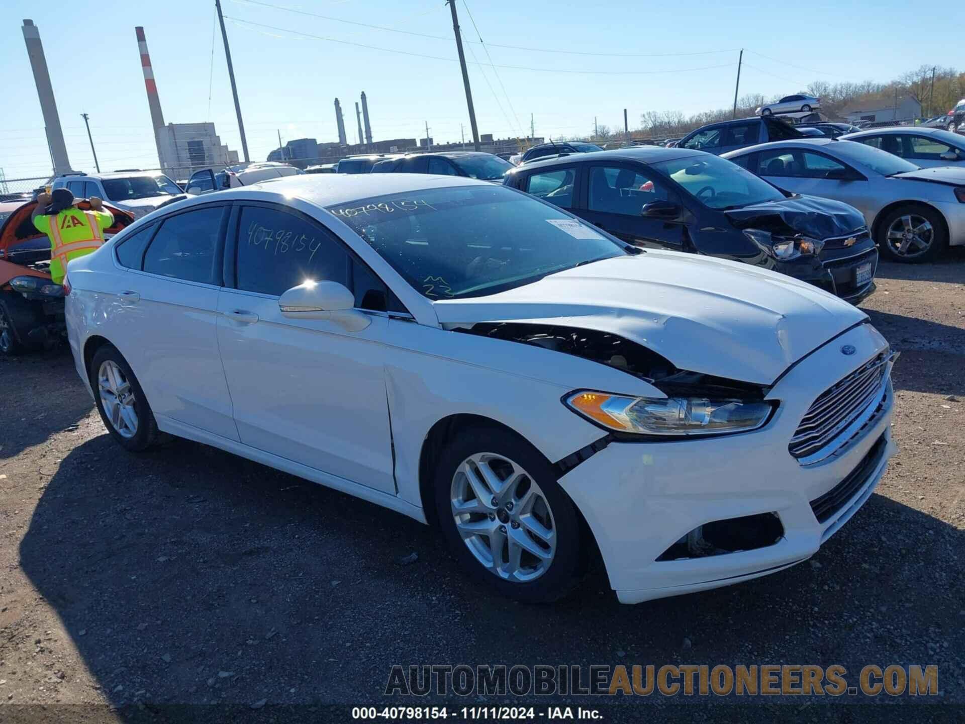 1FA6P0H72G5127200 FORD FUSION 2016