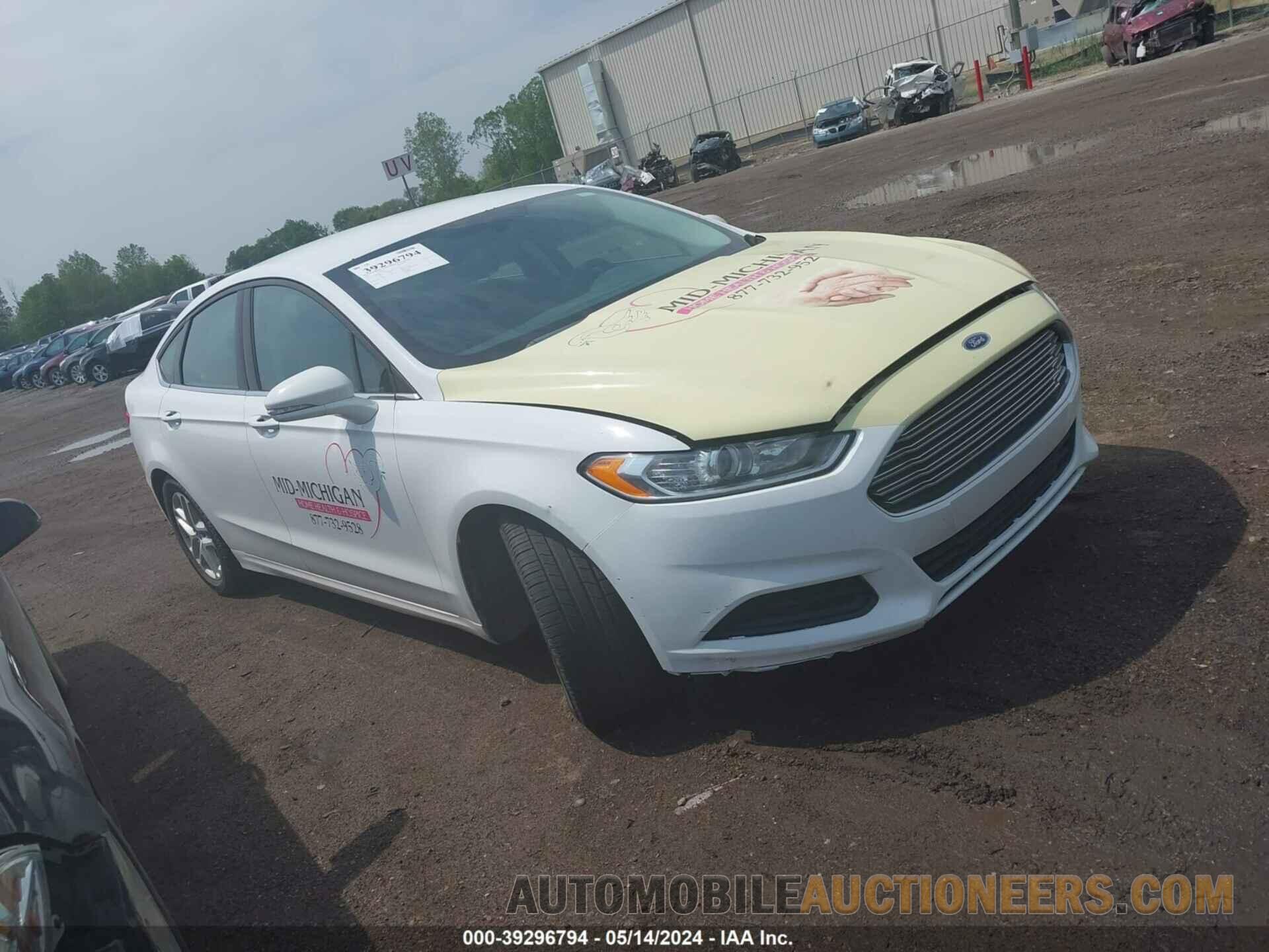 1FA6P0H72G5133692 FORD FUSION 2016