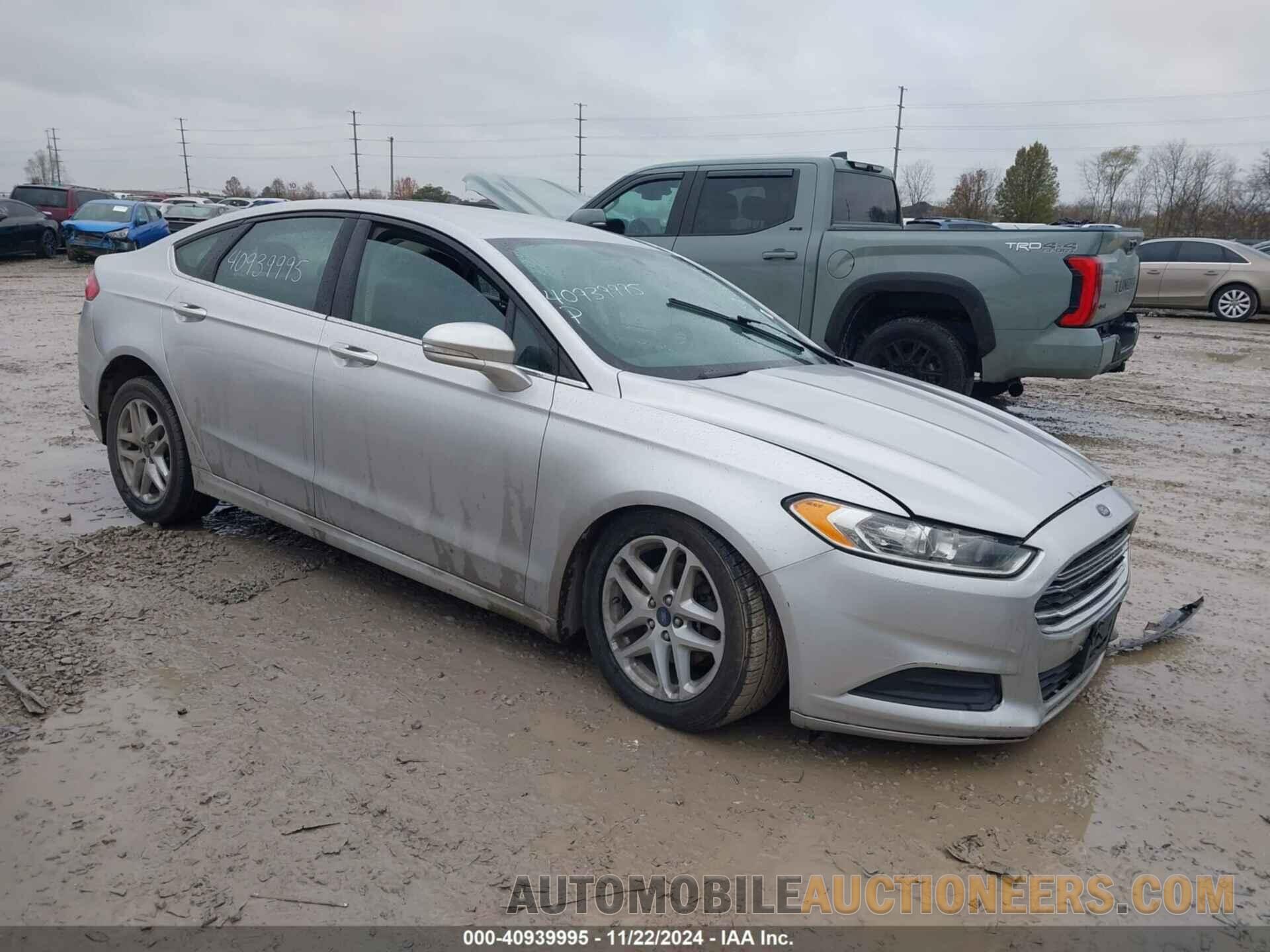 1FA6P0H73E5376490 FORD FUSION 2014