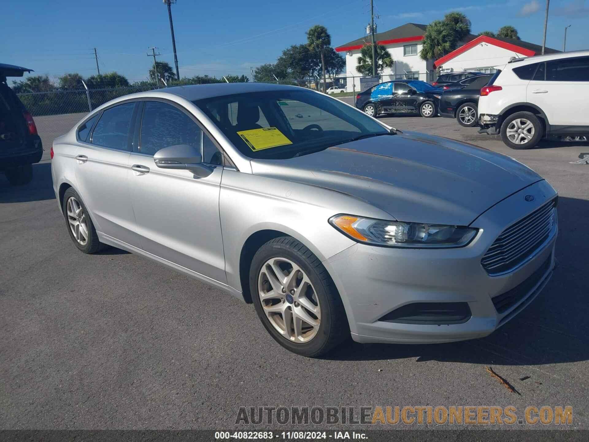 1FA6P0H73E5382404 FORD FUSION 2014