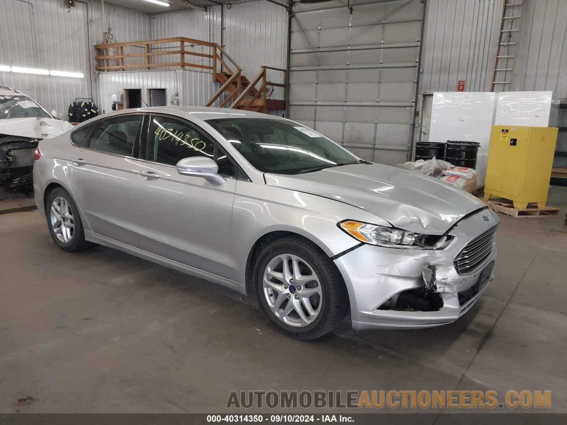 1FA6P0H73E5393385 FORD FUSION 2014