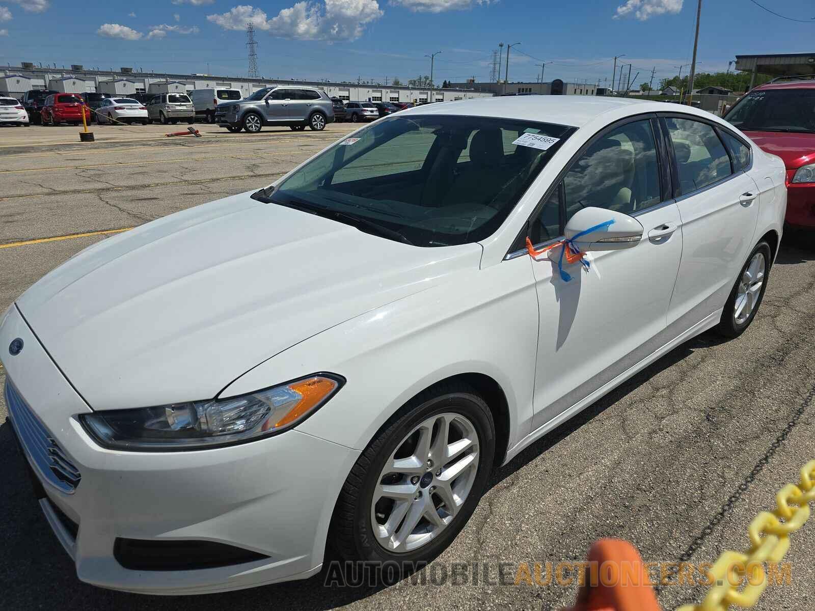 1FA6P0H73G5104718 Ford Fusion 2016