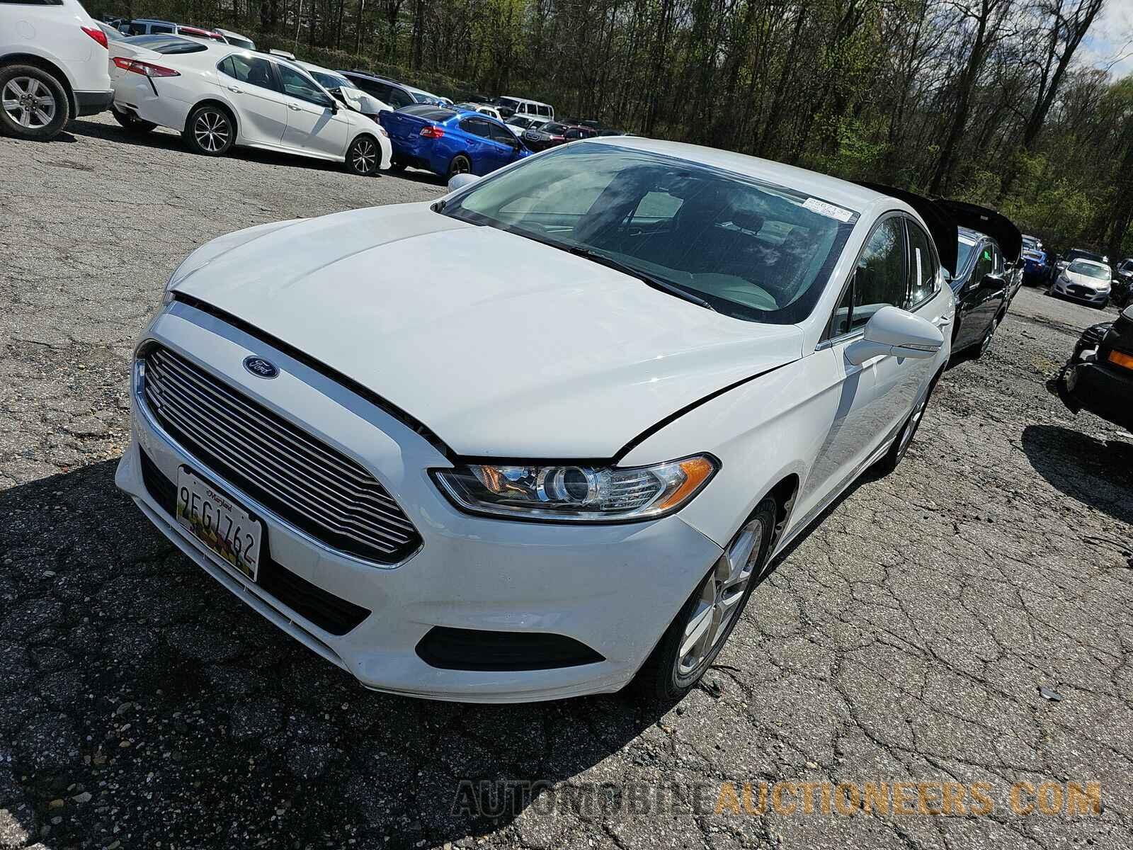 1FA6P0H73G5110910 Ford Fusion 2016