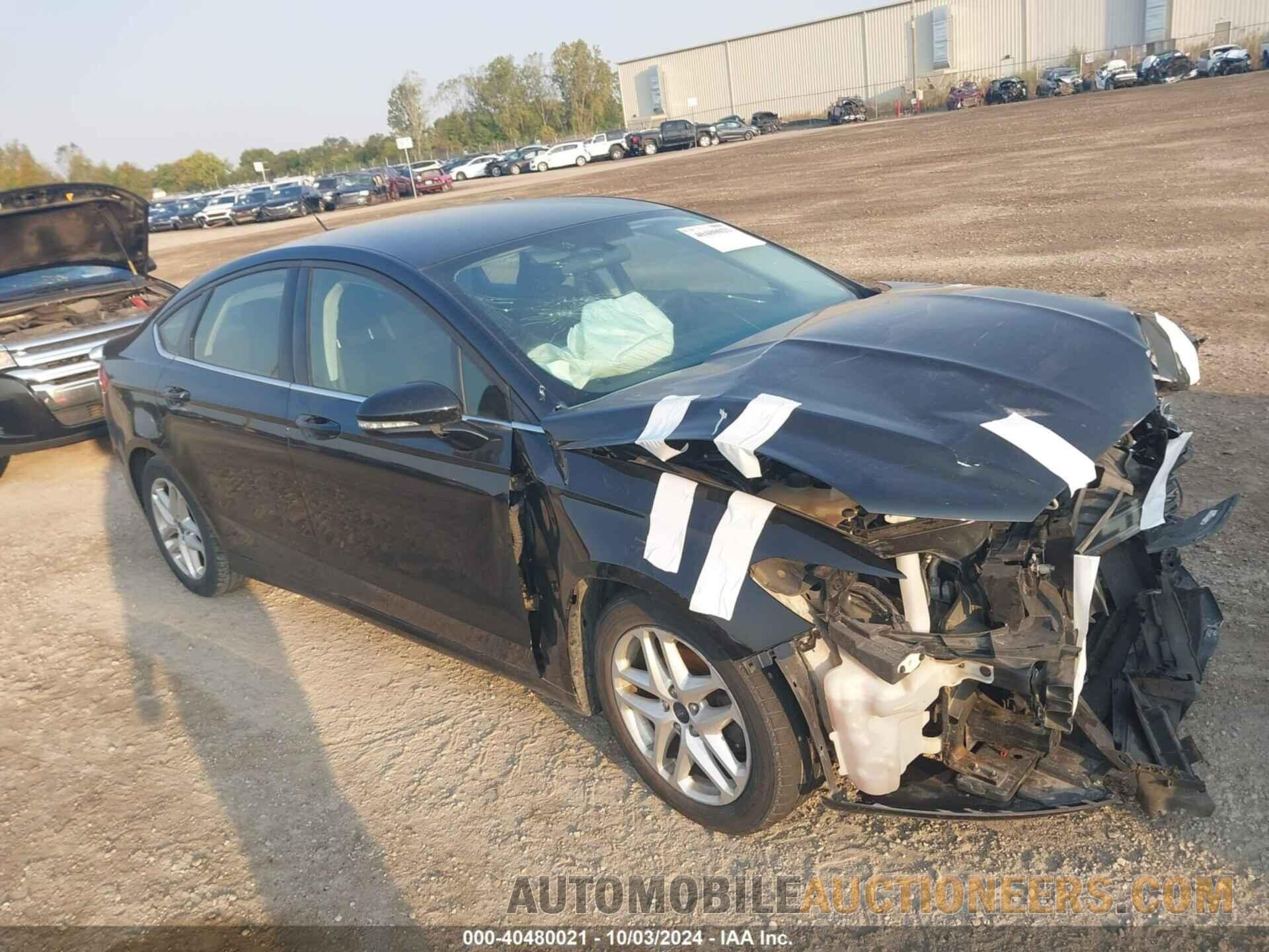 1FA6P0H73G5130865 FORD FUSION 2016