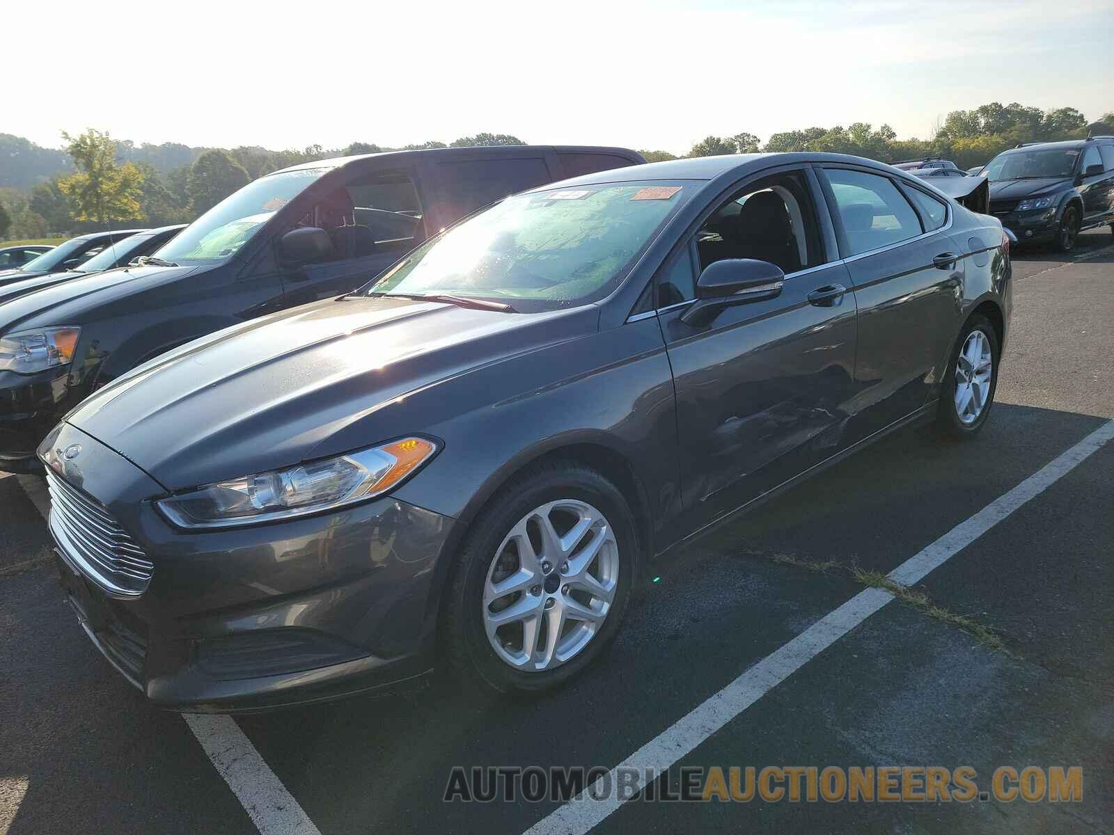 1FA6P0H73G5134799 Ford Fusion 2016