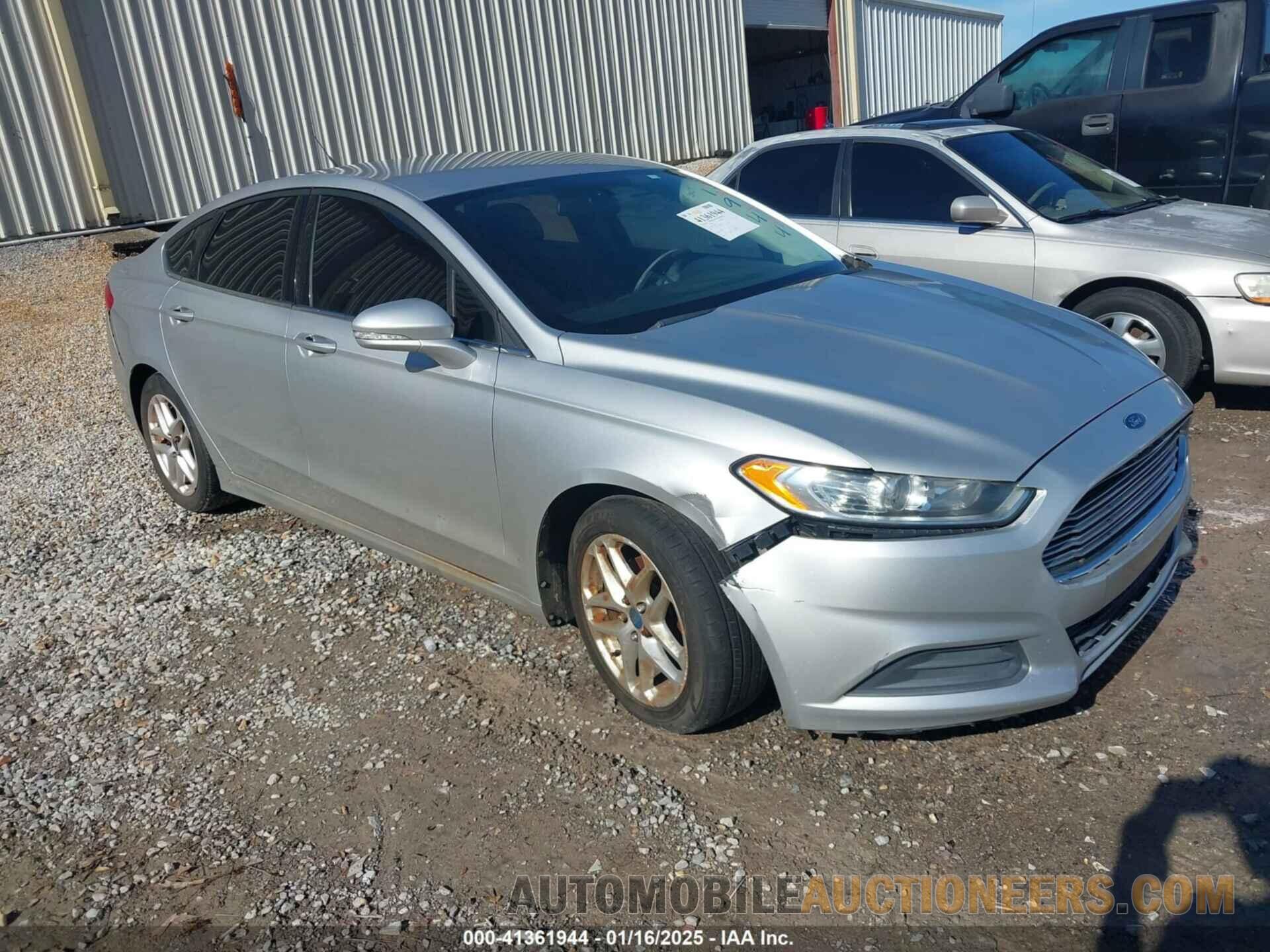 1FA6P0H74E5366955 FORD FUSION 2014