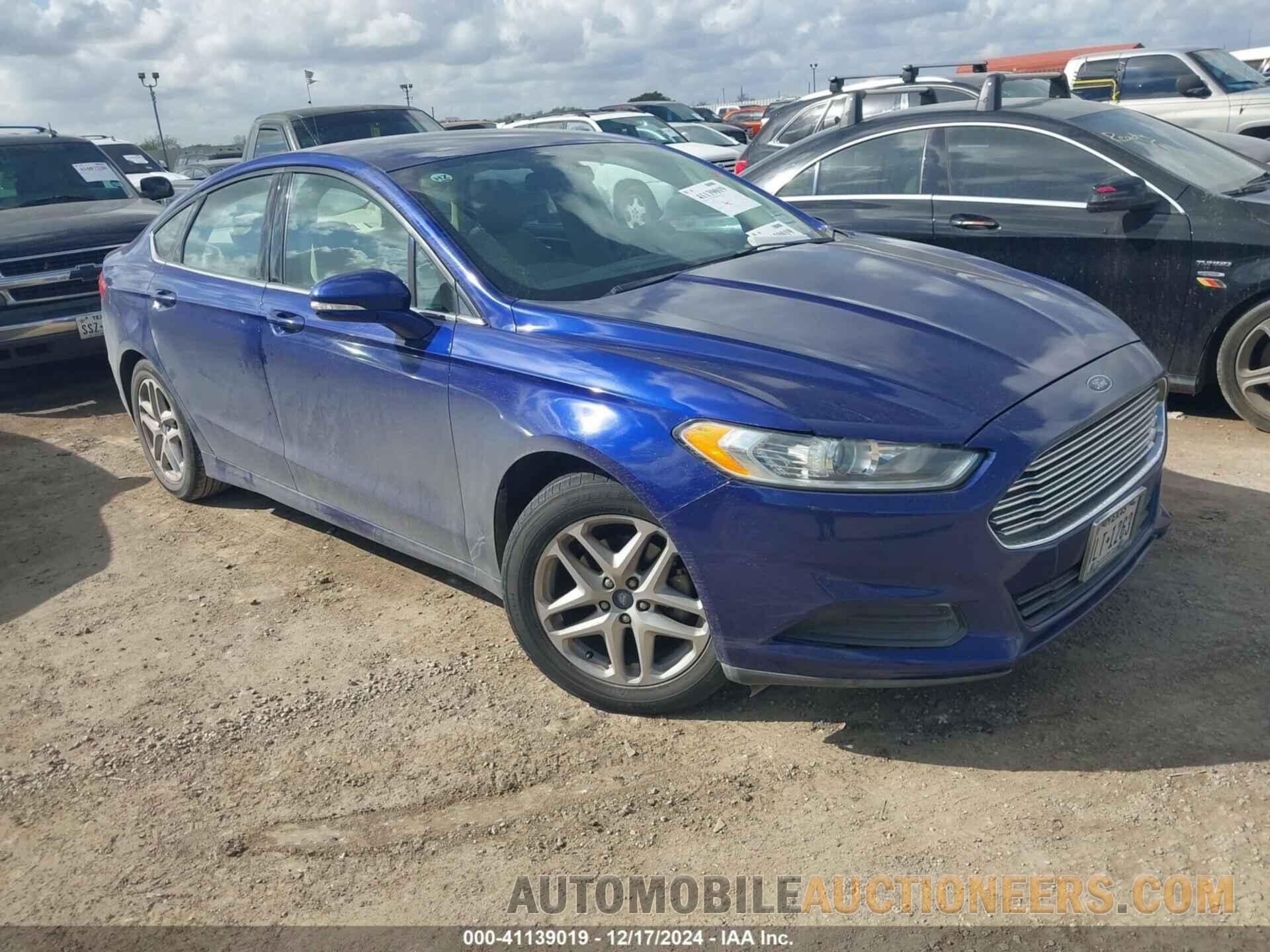 1FA6P0H74E5373470 FORD FUSION 2014