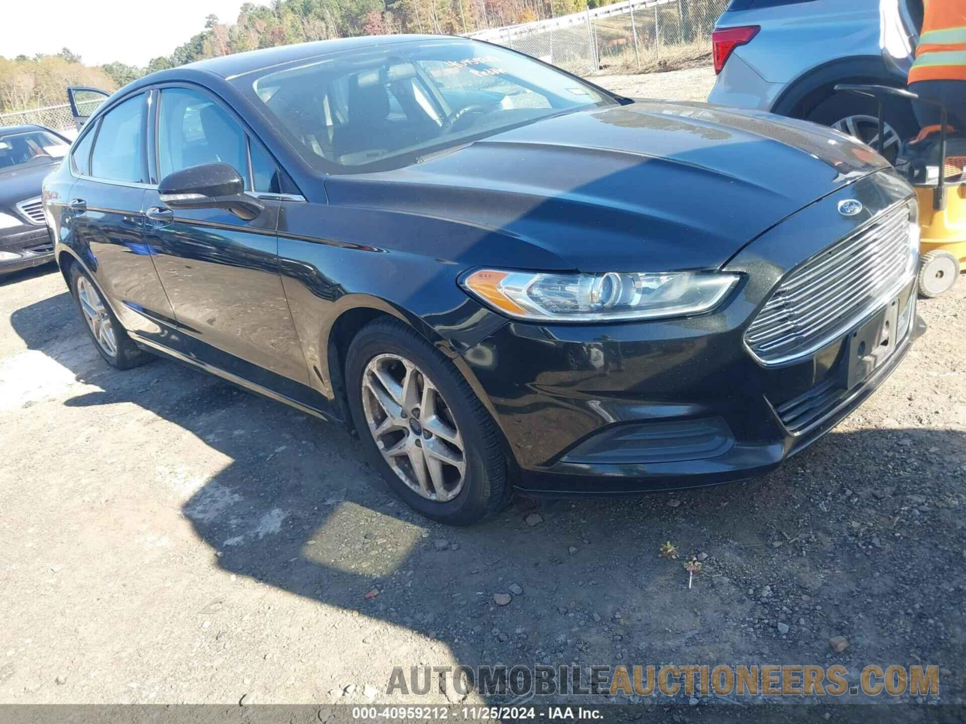 1FA6P0H74E5375607 FORD FUSION 2014