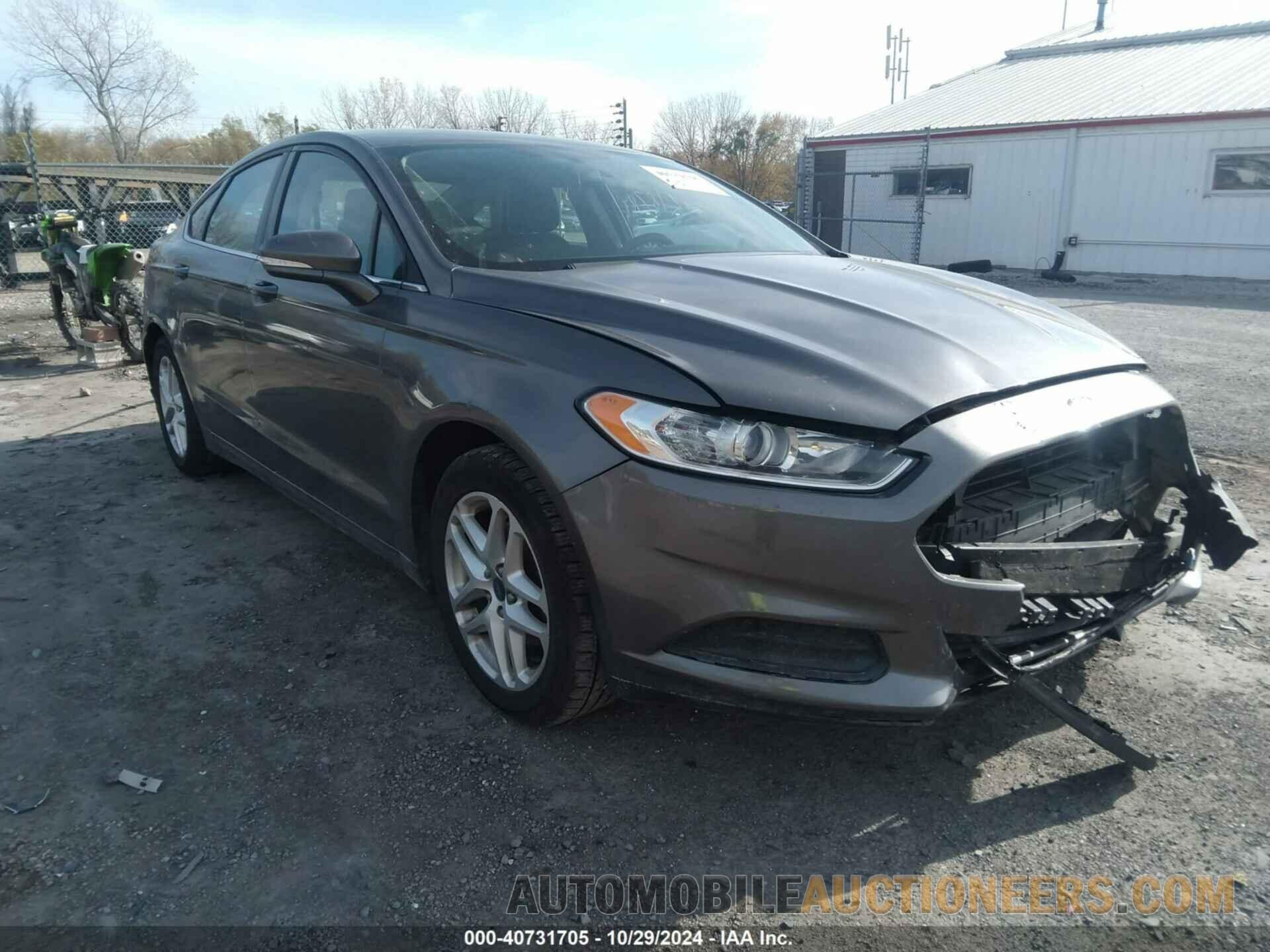 1FA6P0H74E5382623 FORD FUSION 2014