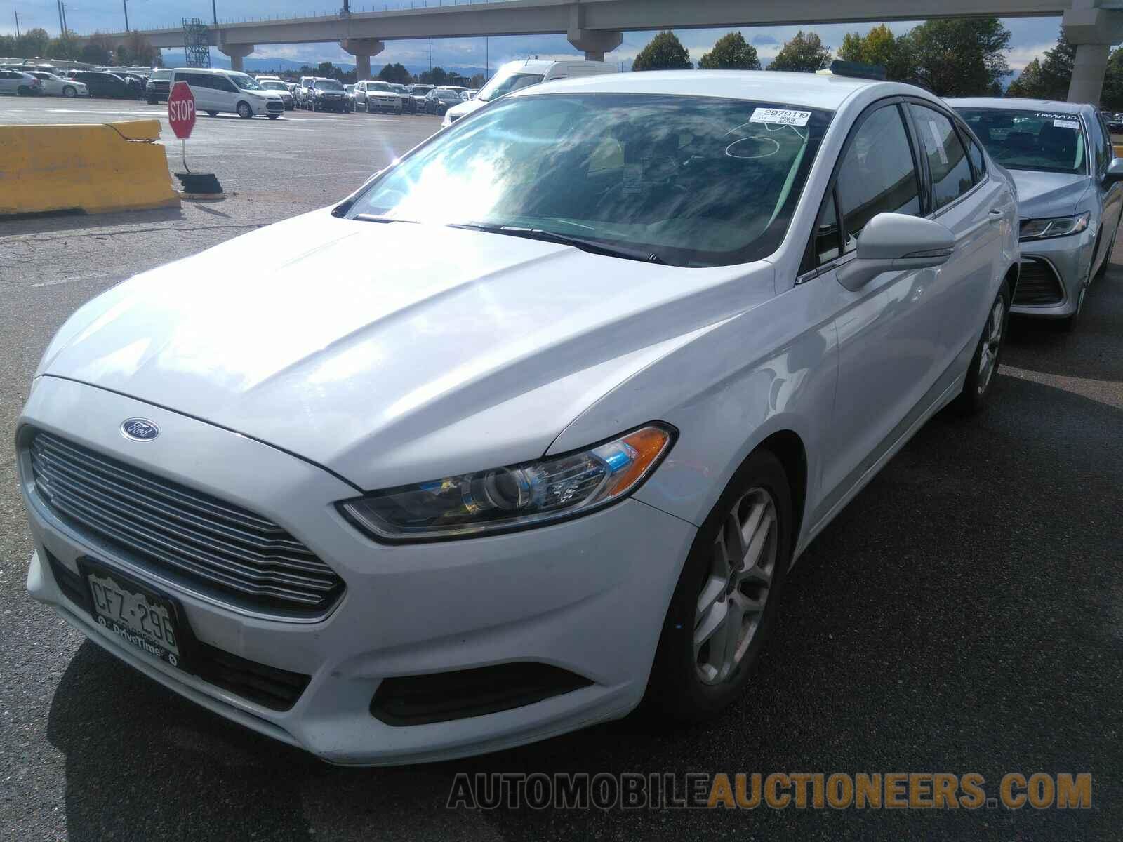 1FA6P0H74F5125849 Ford Fusion 2015