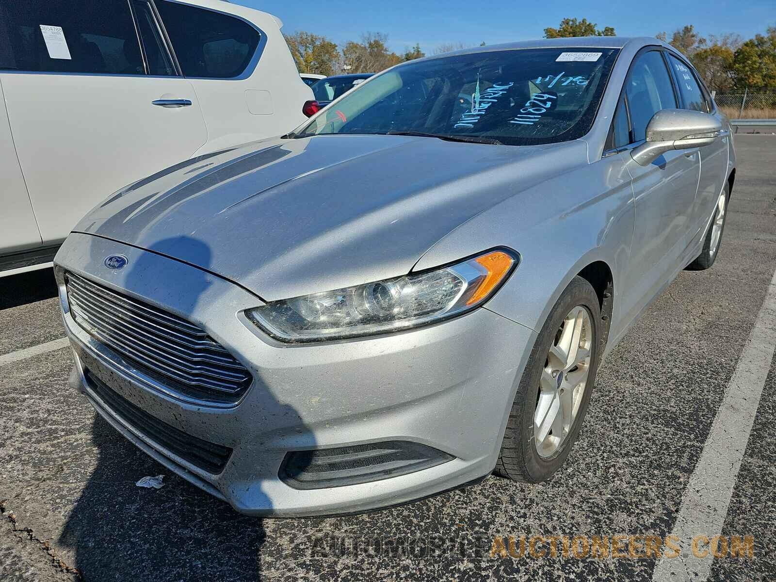 1FA6P0H74G5111824 Ford Fusion 2016