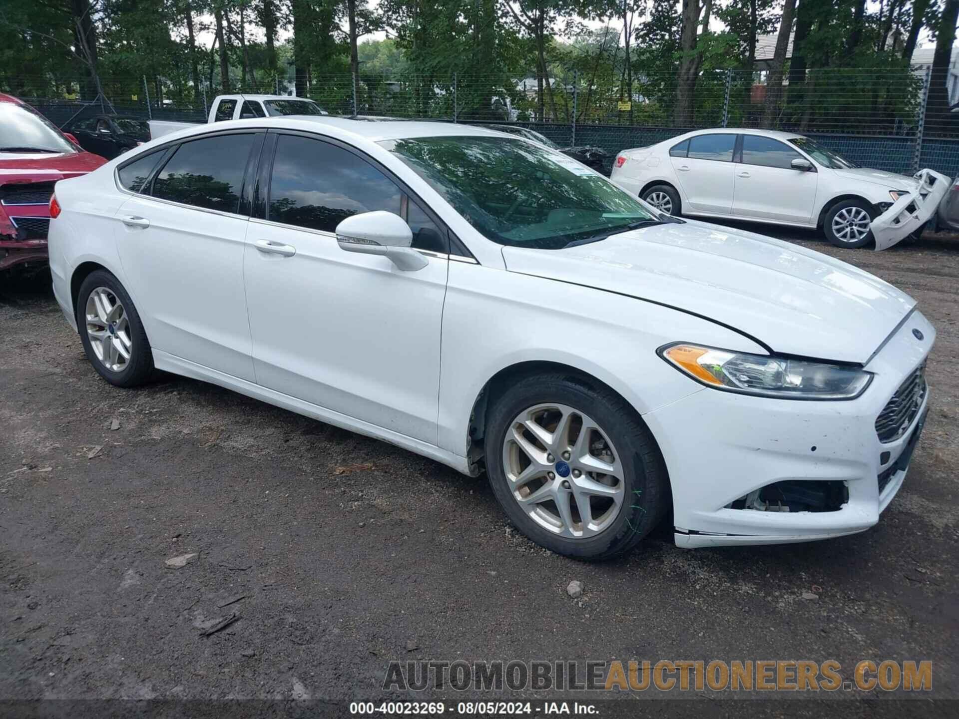 1FA6P0H75E5355589 FORD FUSION 2014