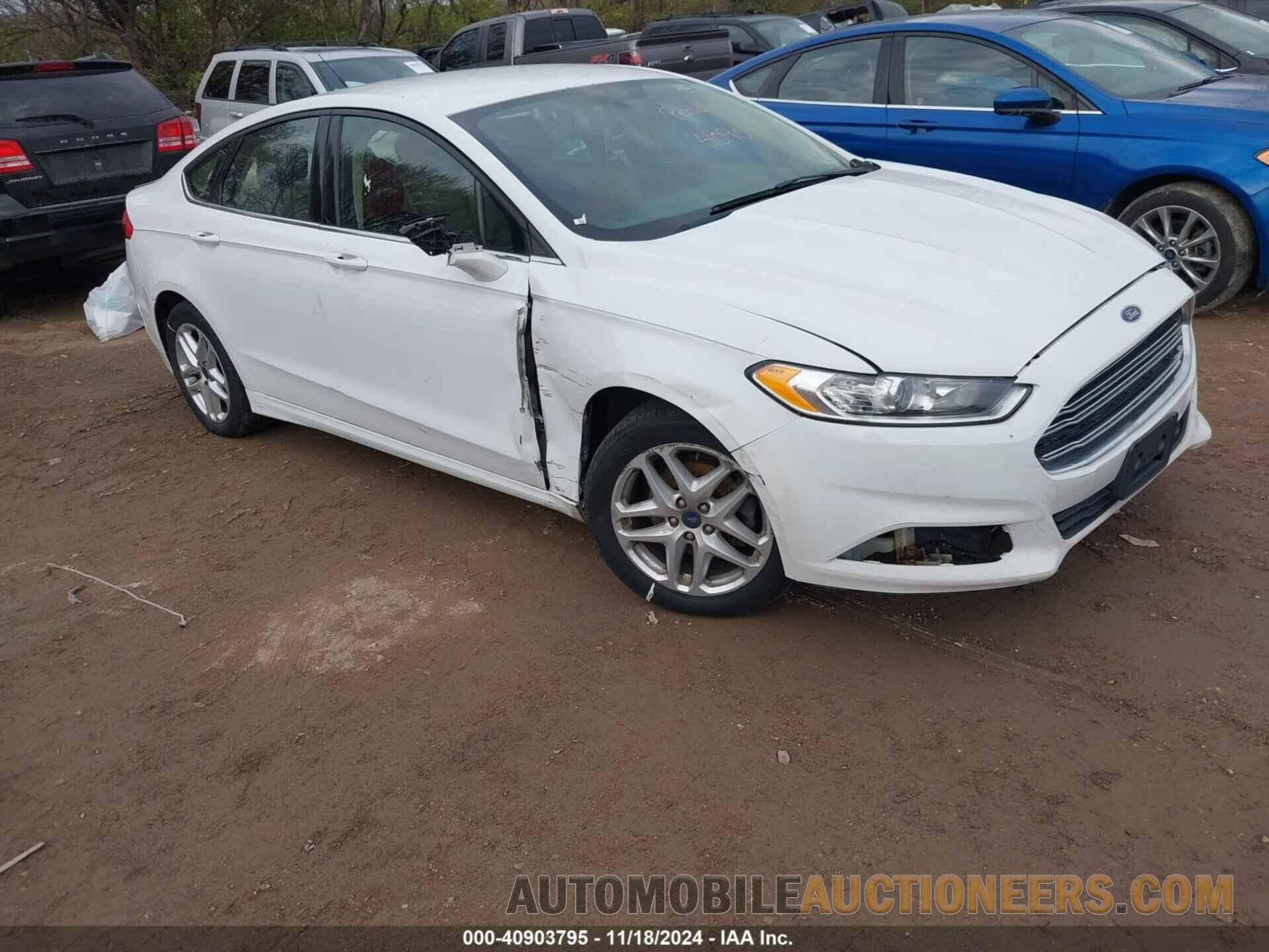 1FA6P0H75E5382145 FORD FUSION 2014