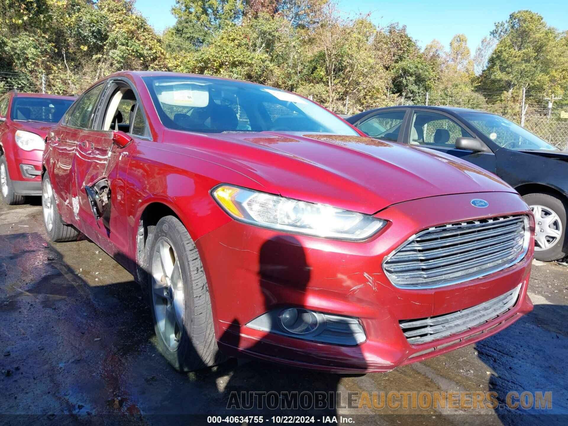 1FA6P0H75E5405519 FORD FUSION 2014