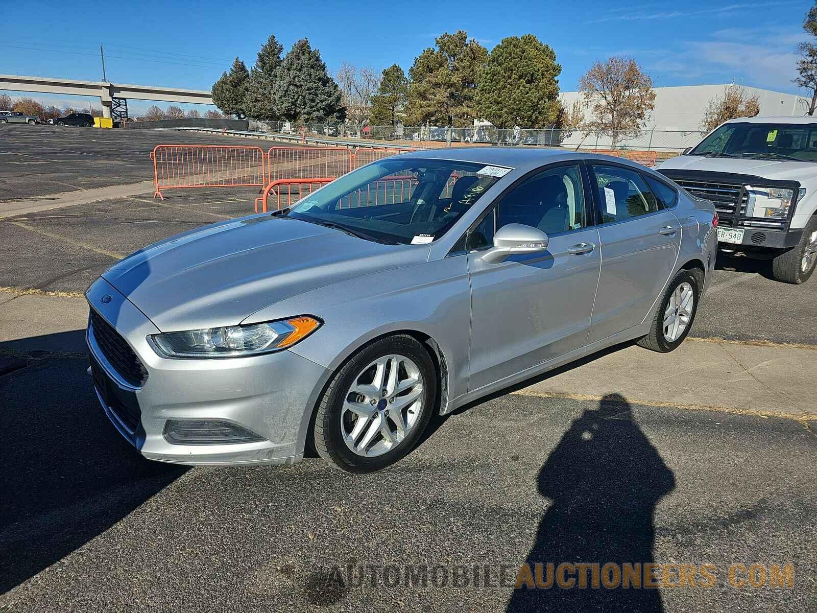 1FA6P0H75G5132228 Ford Fusion 2016