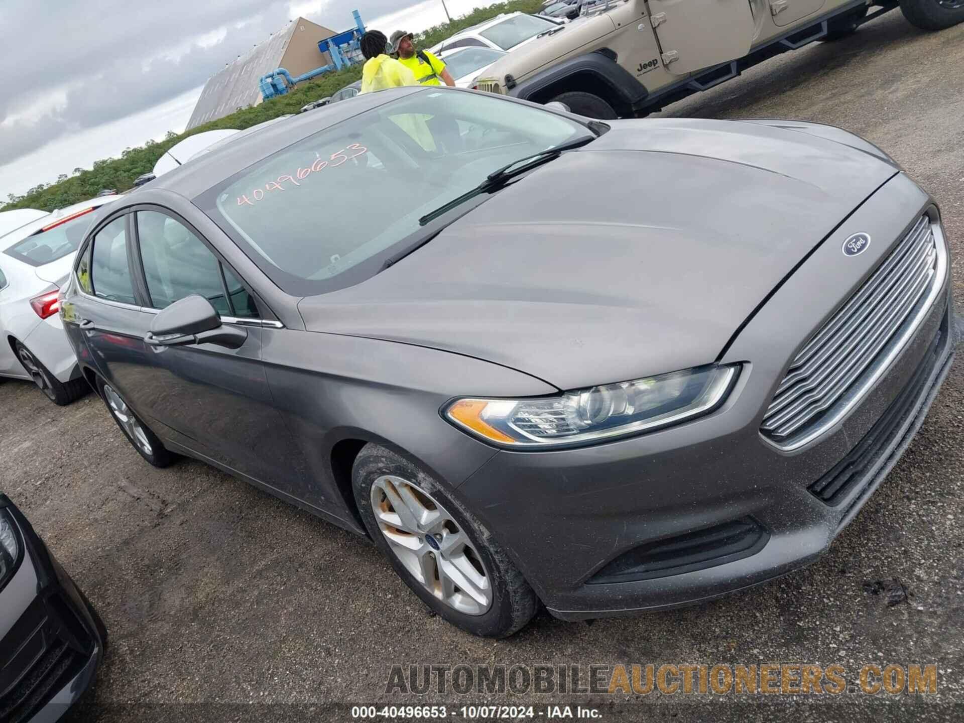 1FA6P0H76E5370859 FORD FUSION 2014