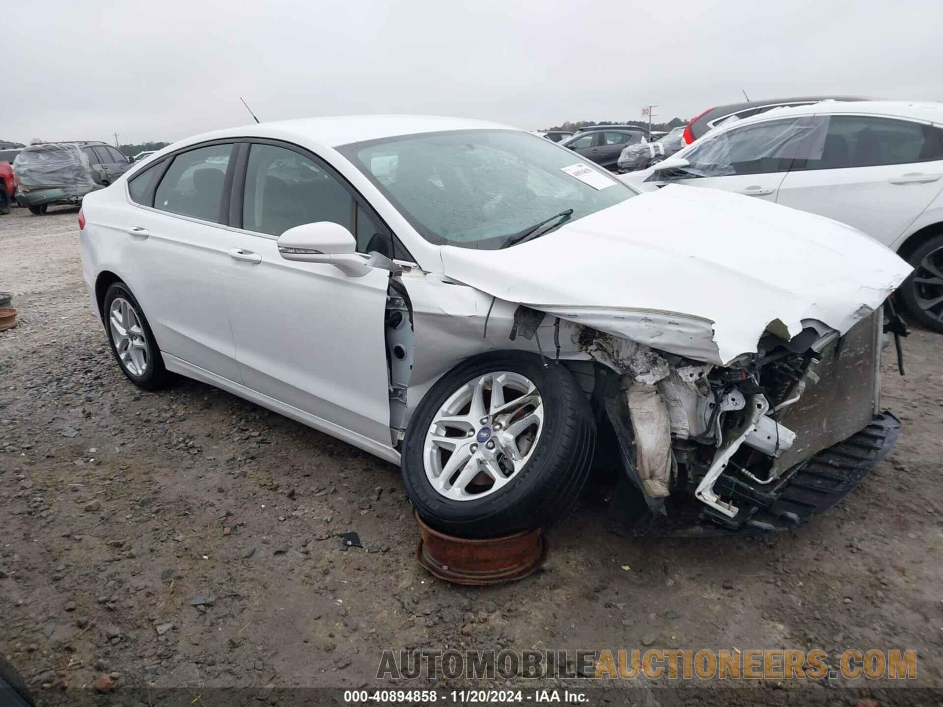 1FA6P0H76E5376225 FORD FUSION 2014