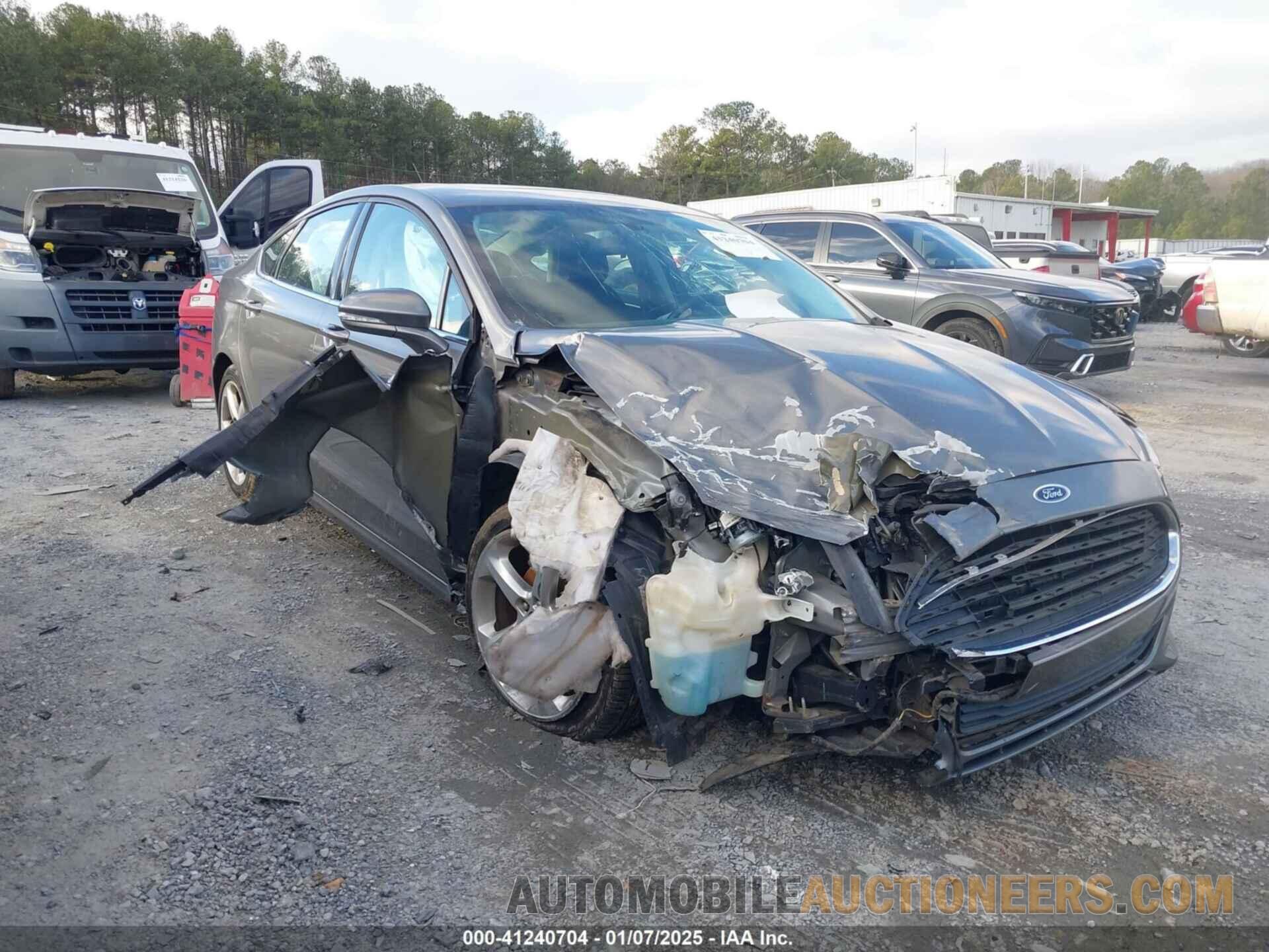 1FA6P0H76E5391193 FORD FUSION 2014