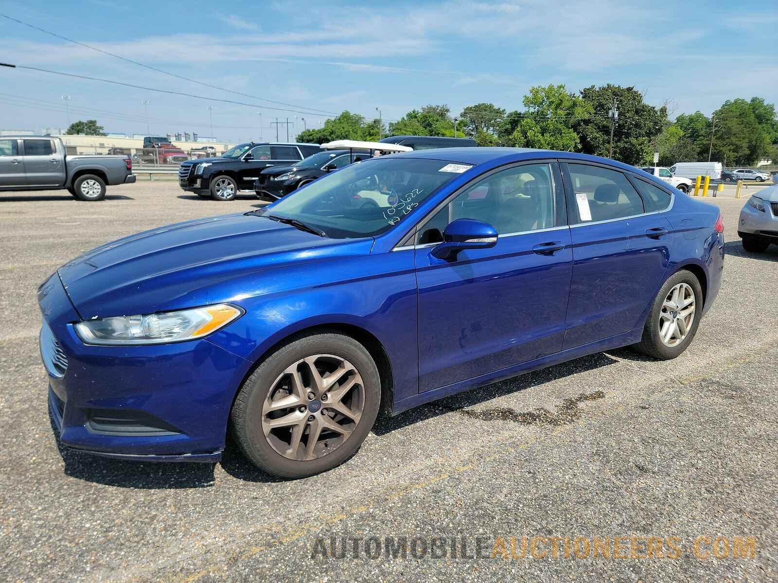 1FA6P0H76G5105622 Ford Fusion 2016